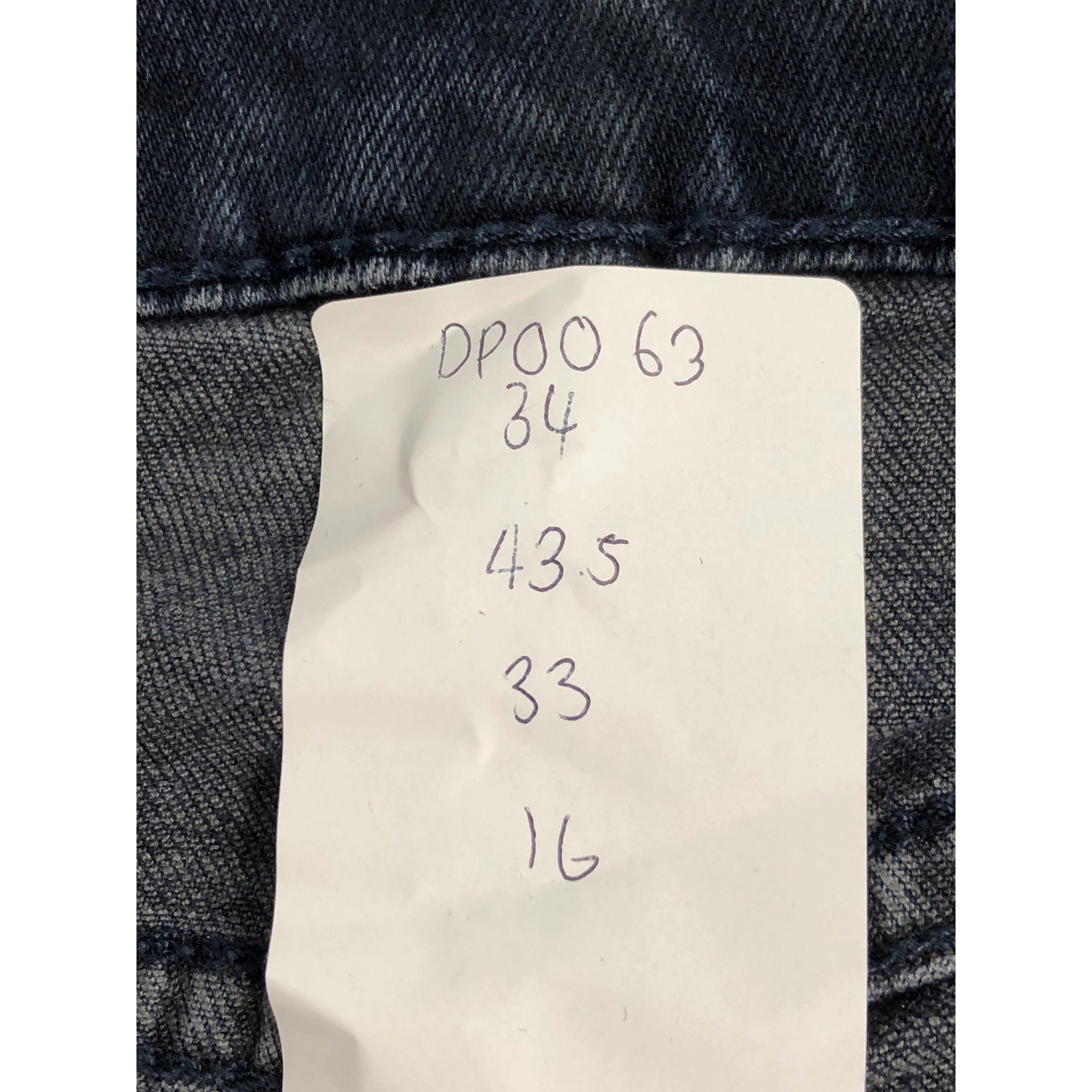 Levi's Vintage Levis Distressed denim DP0063 Size US 34 / EU 50 - 9 Thumbnail