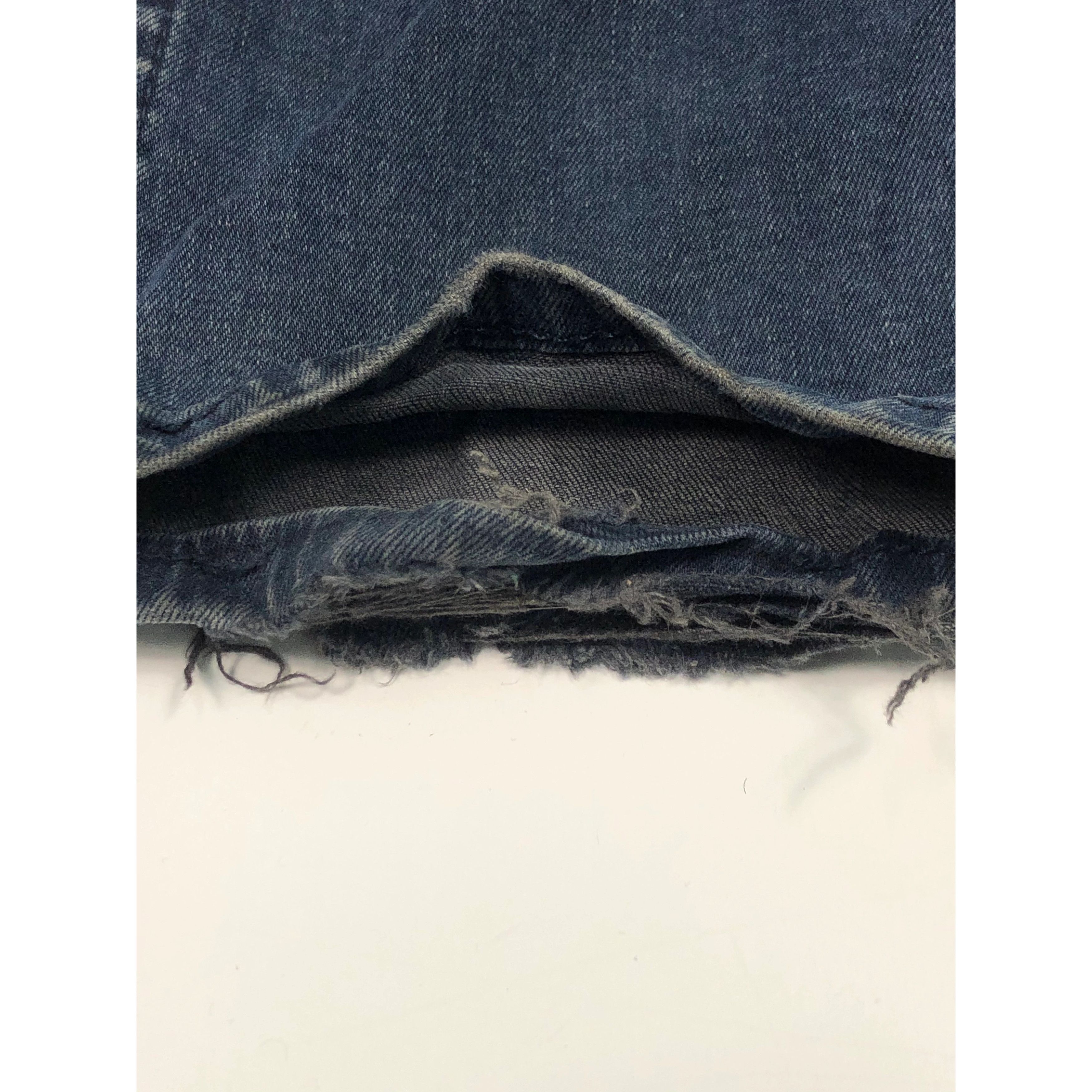 Levi's Vintage Levis Distressed denim DP0063 Size US 34 / EU 50 - 5 Thumbnail