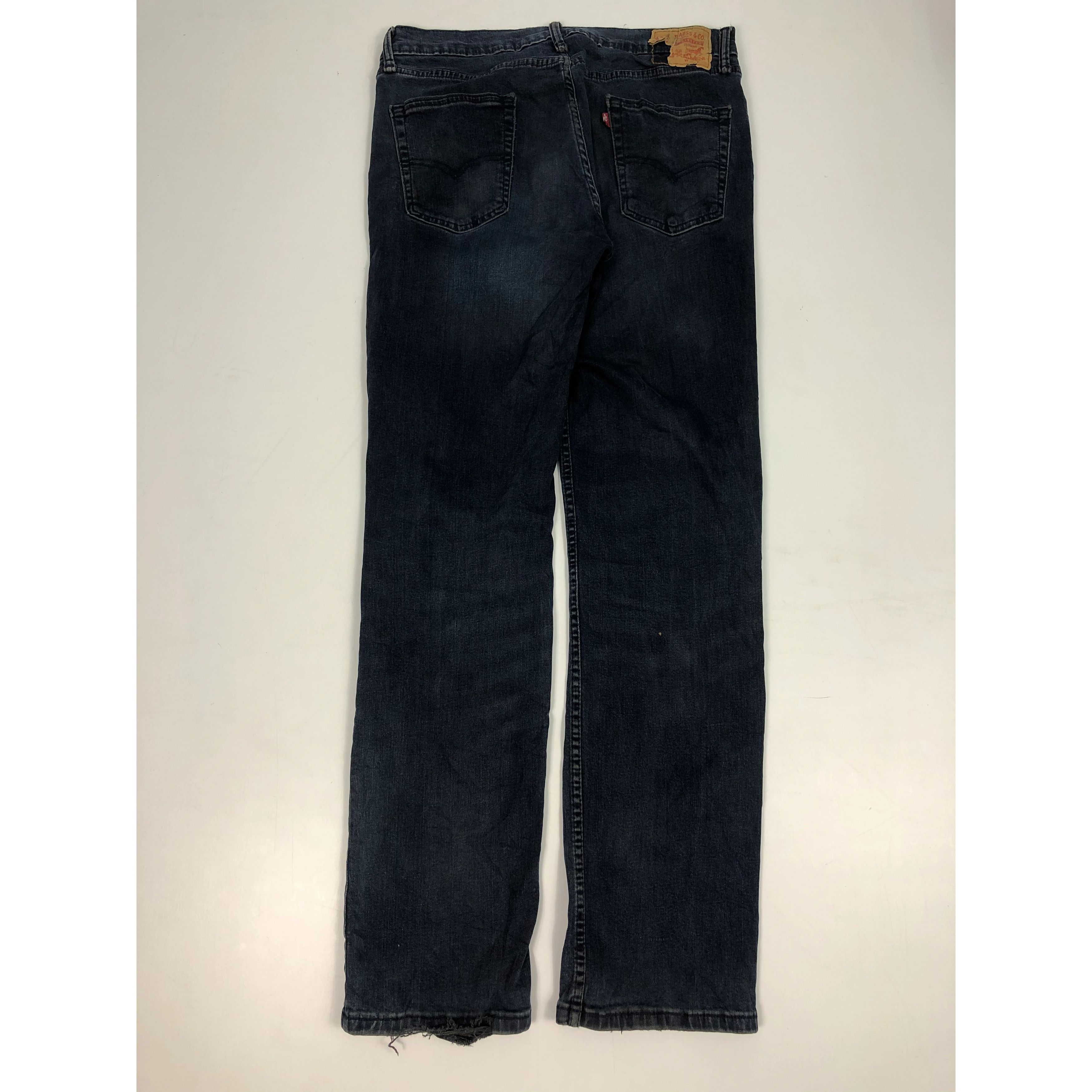 Levi's Vintage Levis Distressed denim DP0063 Size US 34 / EU 50 - 3 Thumbnail