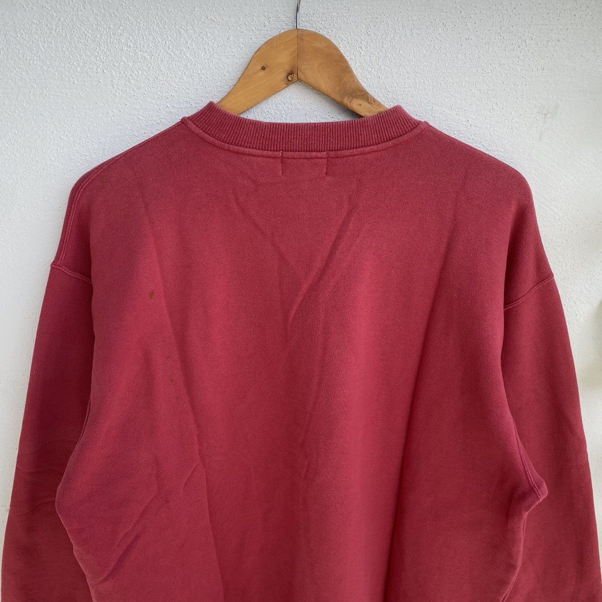 Sergio Tacchini × Vintage Sergio Tacchini Sweatshirt Sweater Spell Out Size US XL / EU 56 / 4 - 5 Thumbnail