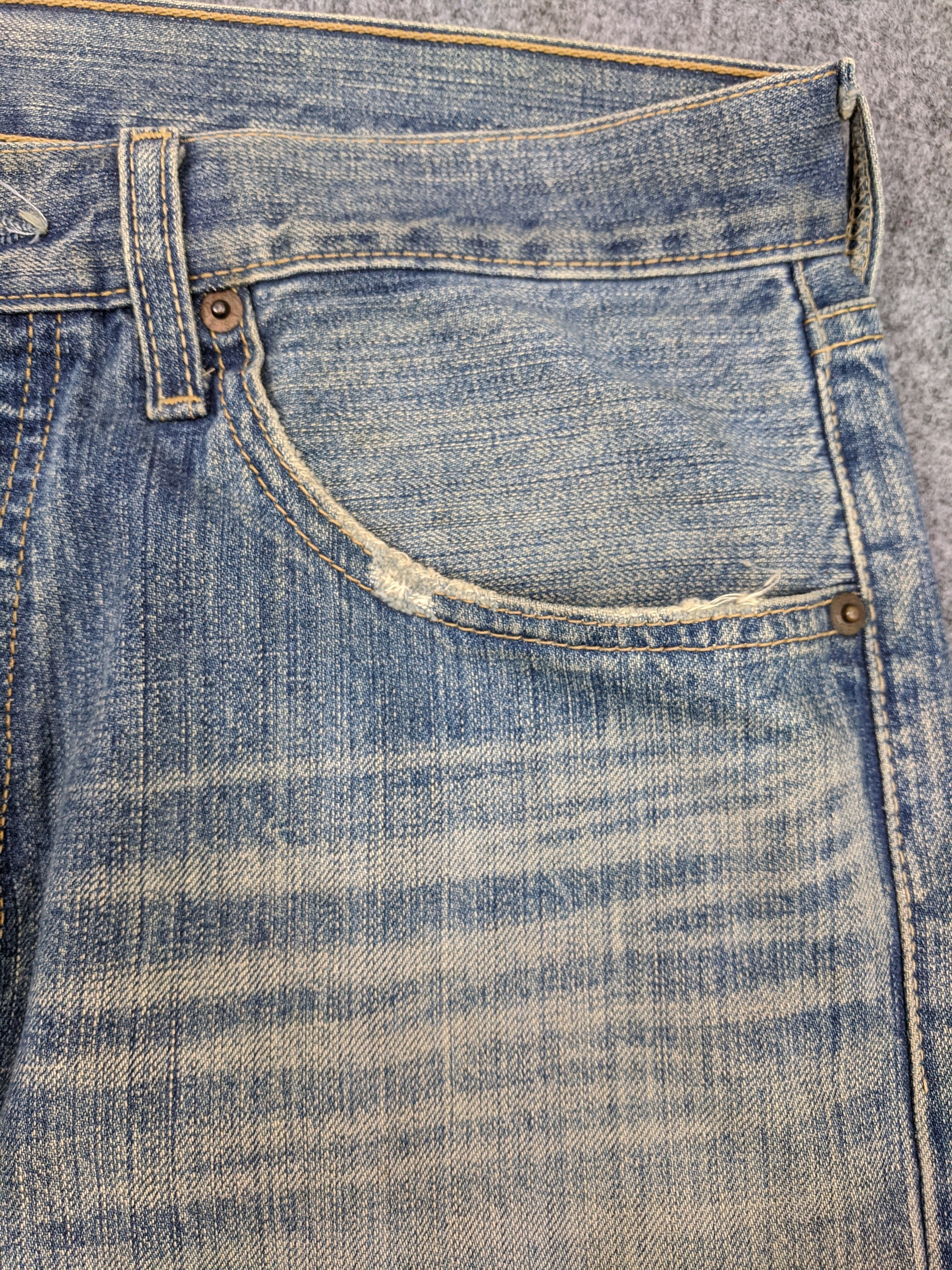 Levi's Vintage Levis 501 Jeans DP0584 Size US 34 / EU 50 - 7 Thumbnail