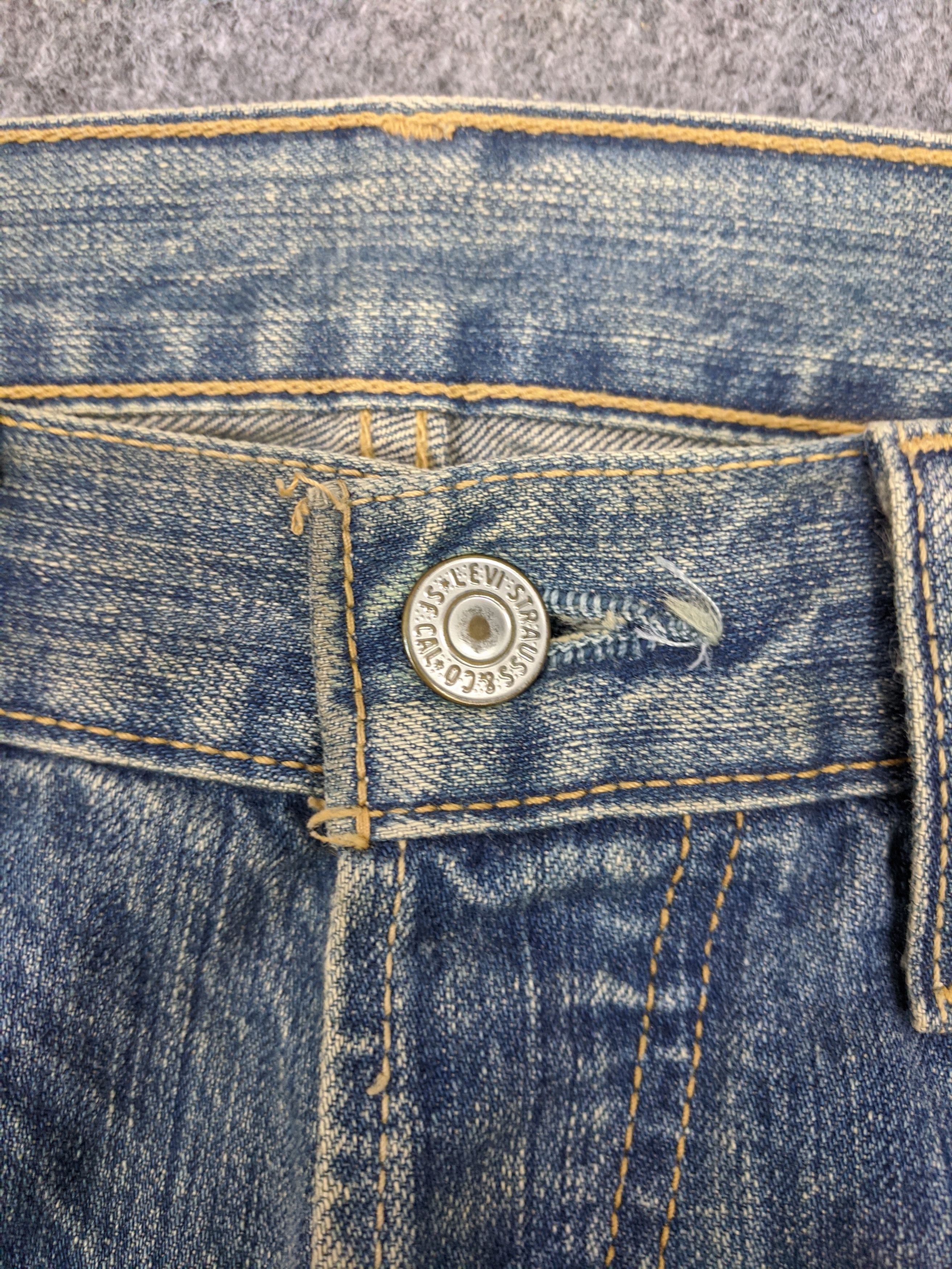 Levi's Vintage Levis 501 Jeans DP0584 Size US 34 / EU 50 - 11 Thumbnail