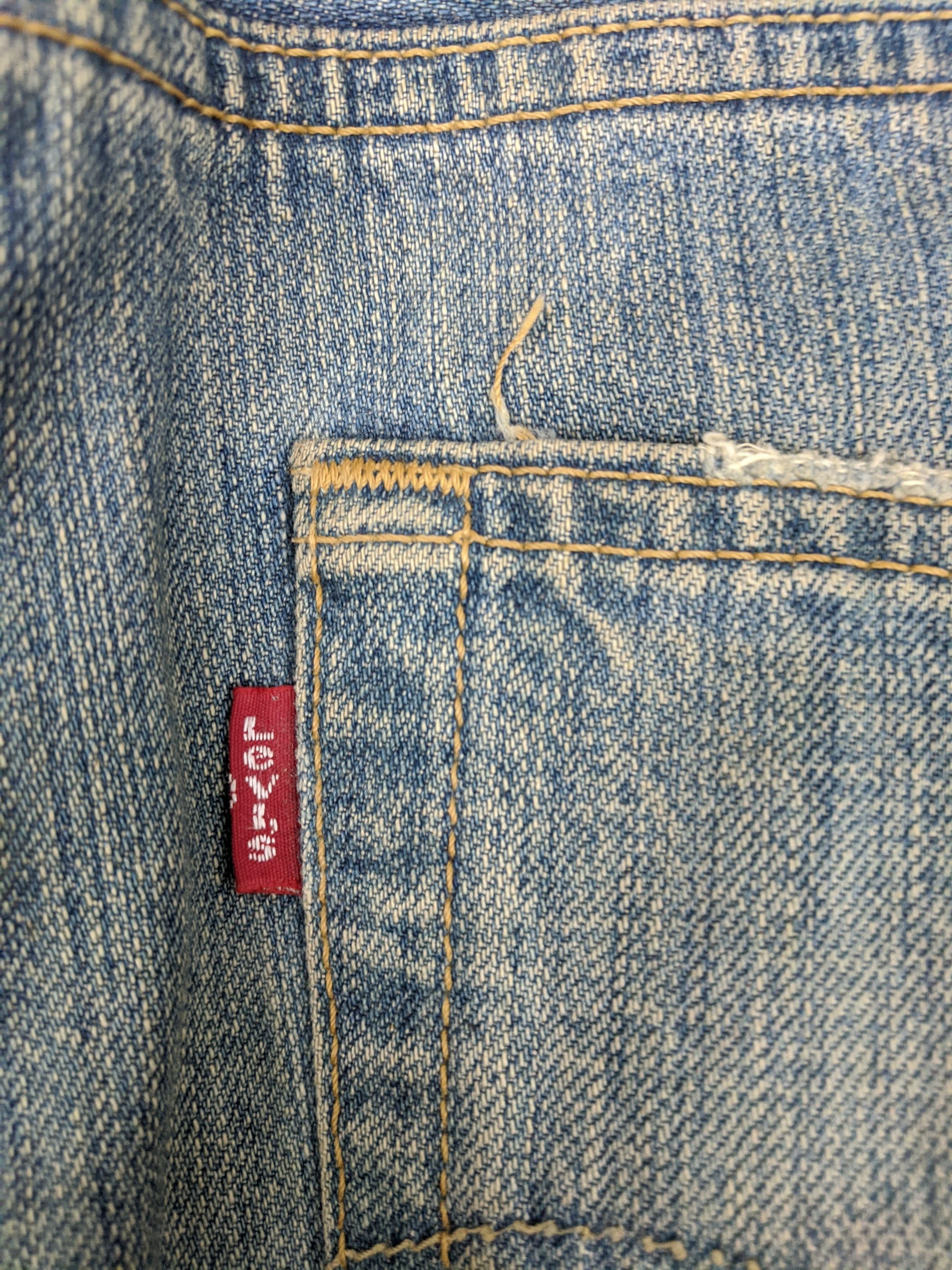 Levi's Vintage Levis 501 Jeans DP0584 Size US 34 / EU 50 - 6 Thumbnail