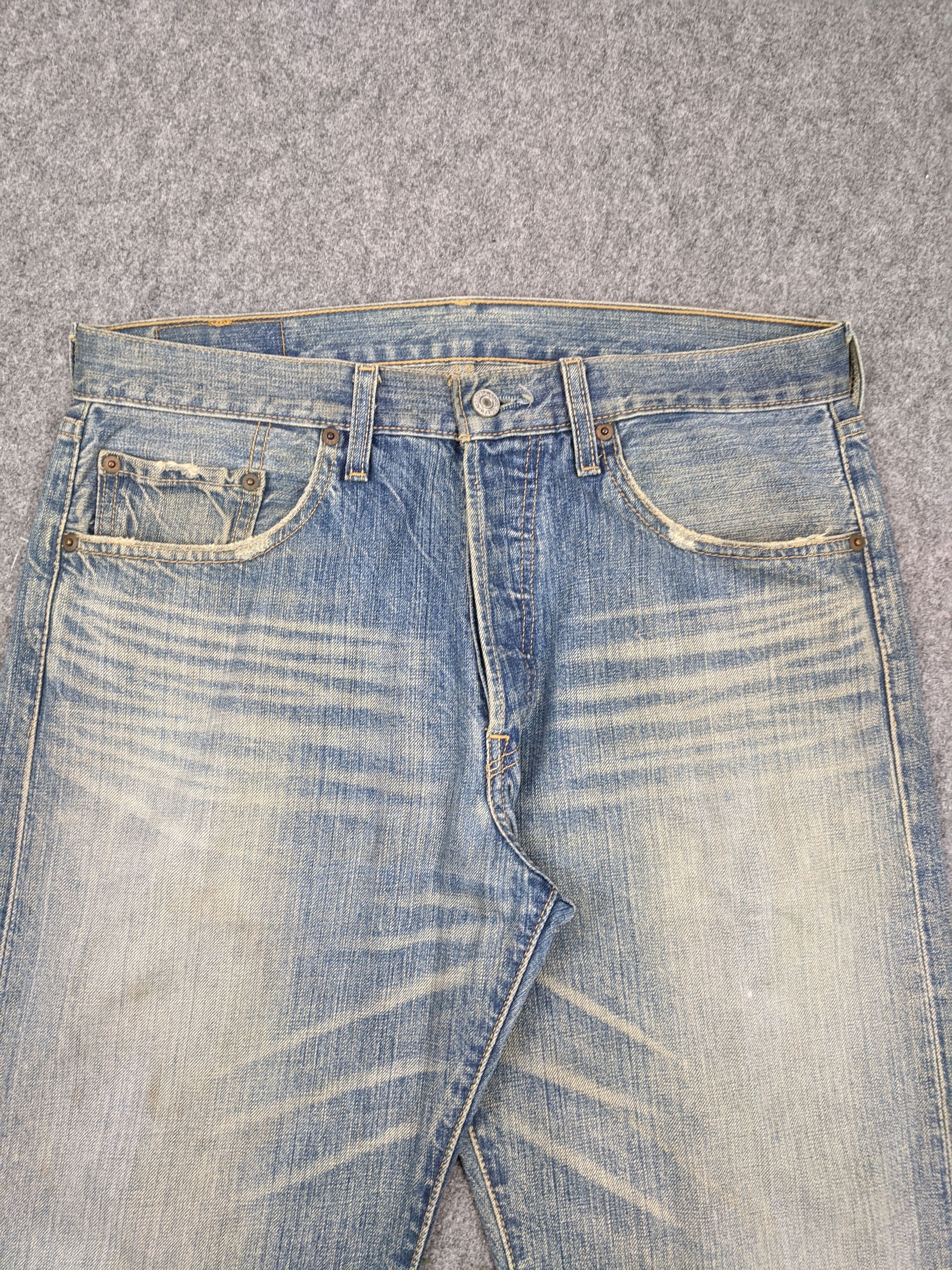 Levi's Vintage Levis 501 Jeans DP0584 Size US 34 / EU 50 - 2 Thumbnail