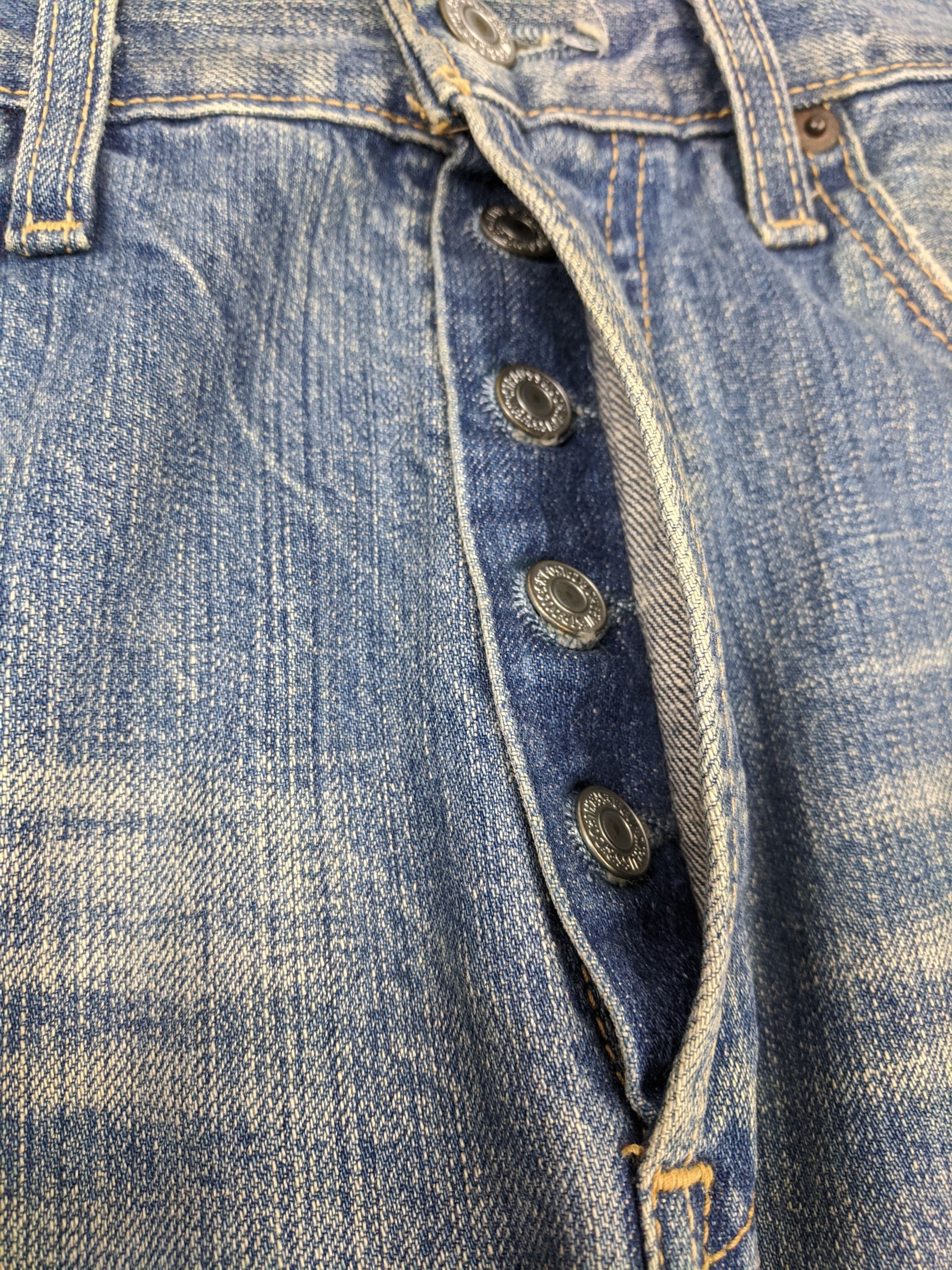 Levi's Vintage Levis 501 Jeans DP0584 Size US 34 / EU 50 - 12 Thumbnail