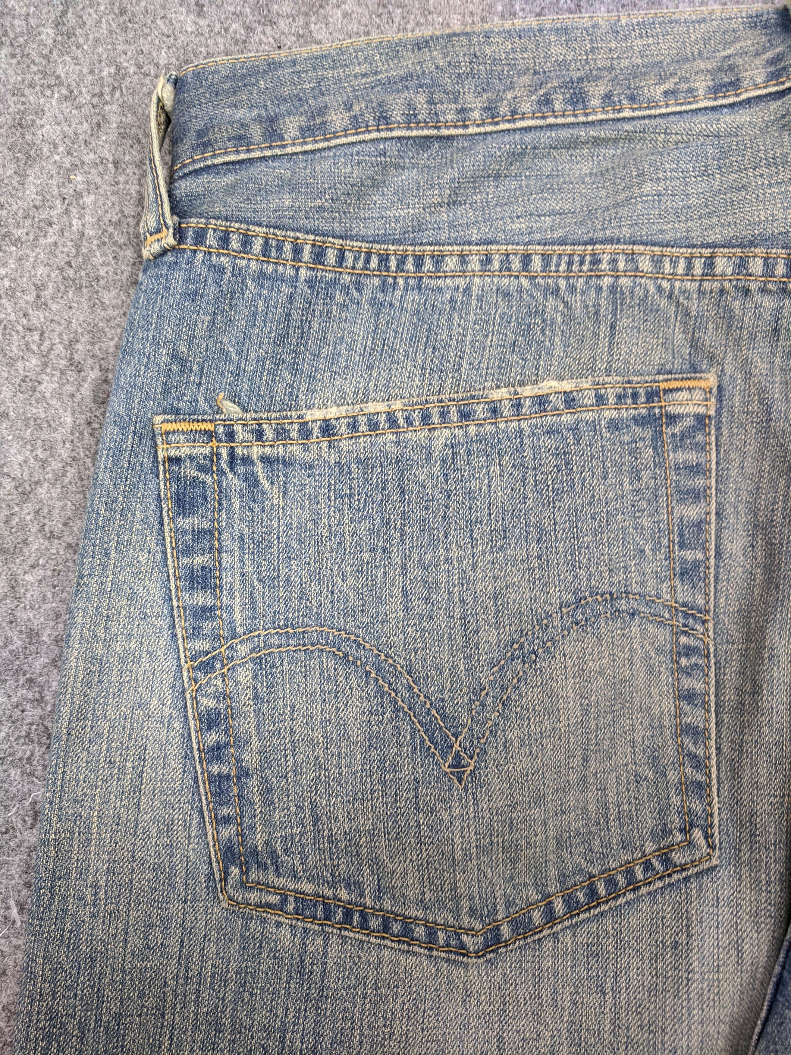 Levi's Vintage Levis 501 Jeans DP0584 Size US 34 / EU 50 - 13 Thumbnail