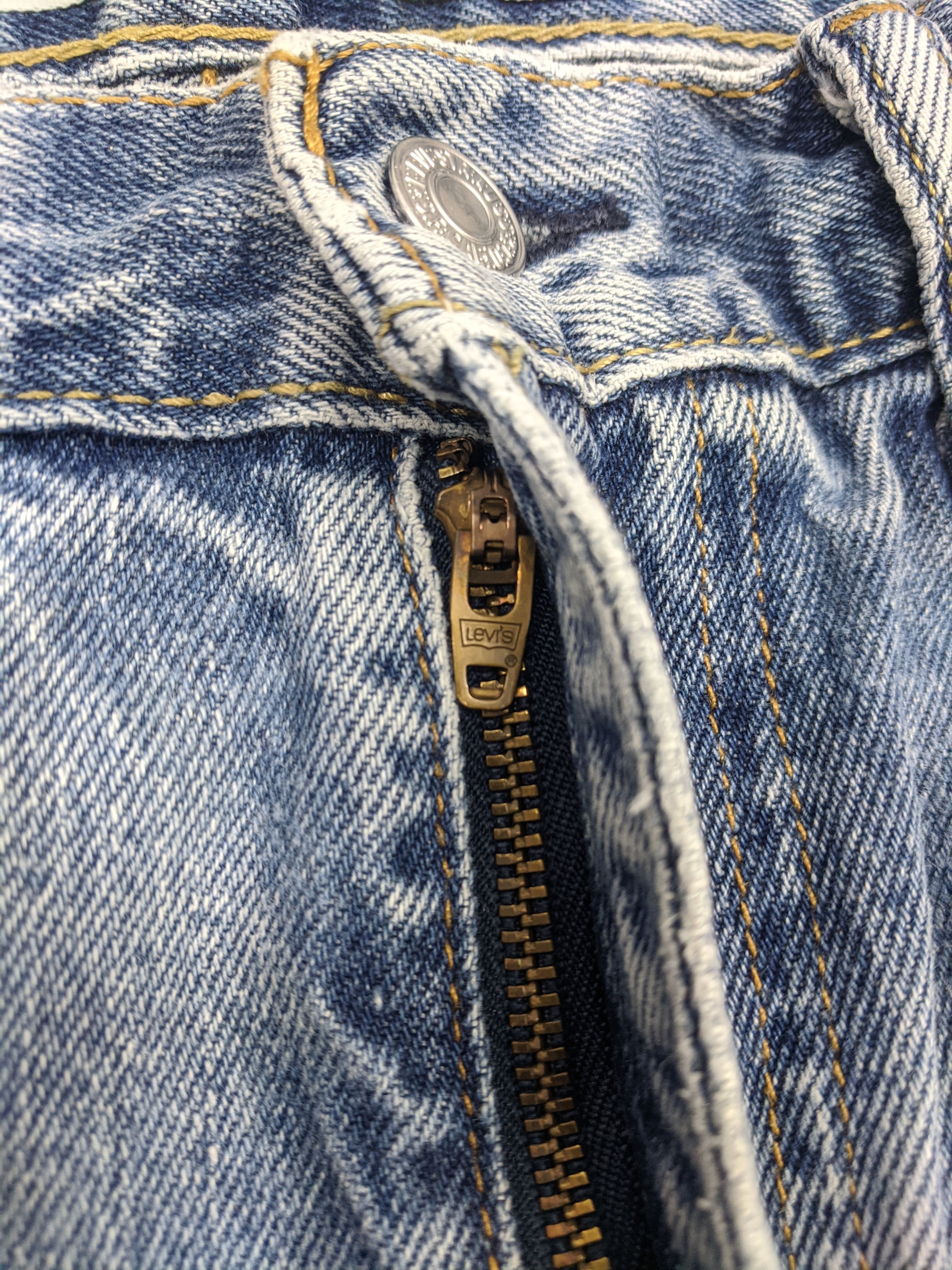 Levi's × Vintage Vintage Levis 505 Jeans DP0601 Size US 34 / EU 50 - 11 Thumbnail