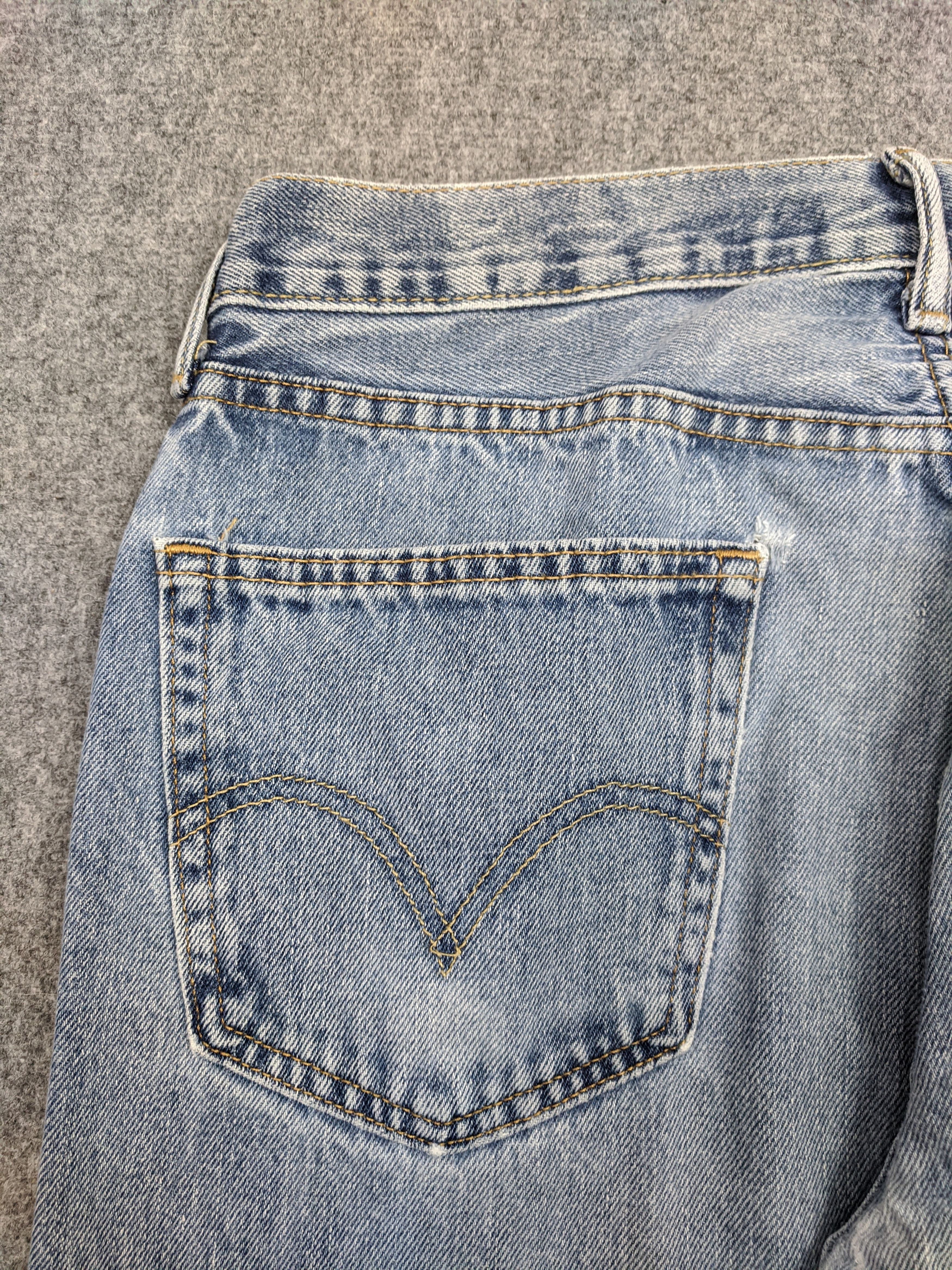 Levi's × Vintage Vintage Levis 505 Jeans DP0601 Size US 34 / EU 50 - 15 Thumbnail