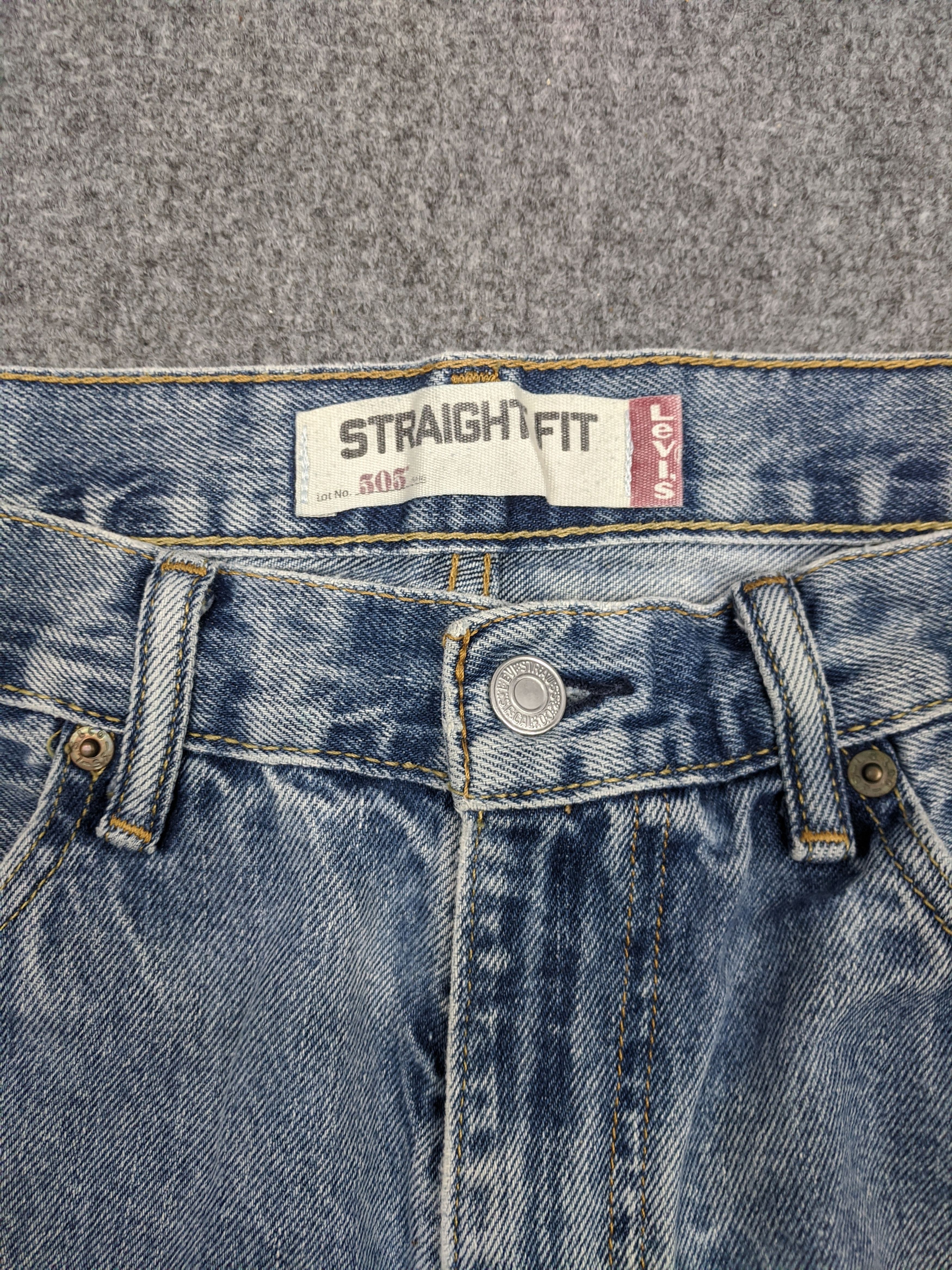 Levi's × Vintage Vintage Levis 505 Jeans DP0601 Size US 34 / EU 50 - 8 Thumbnail