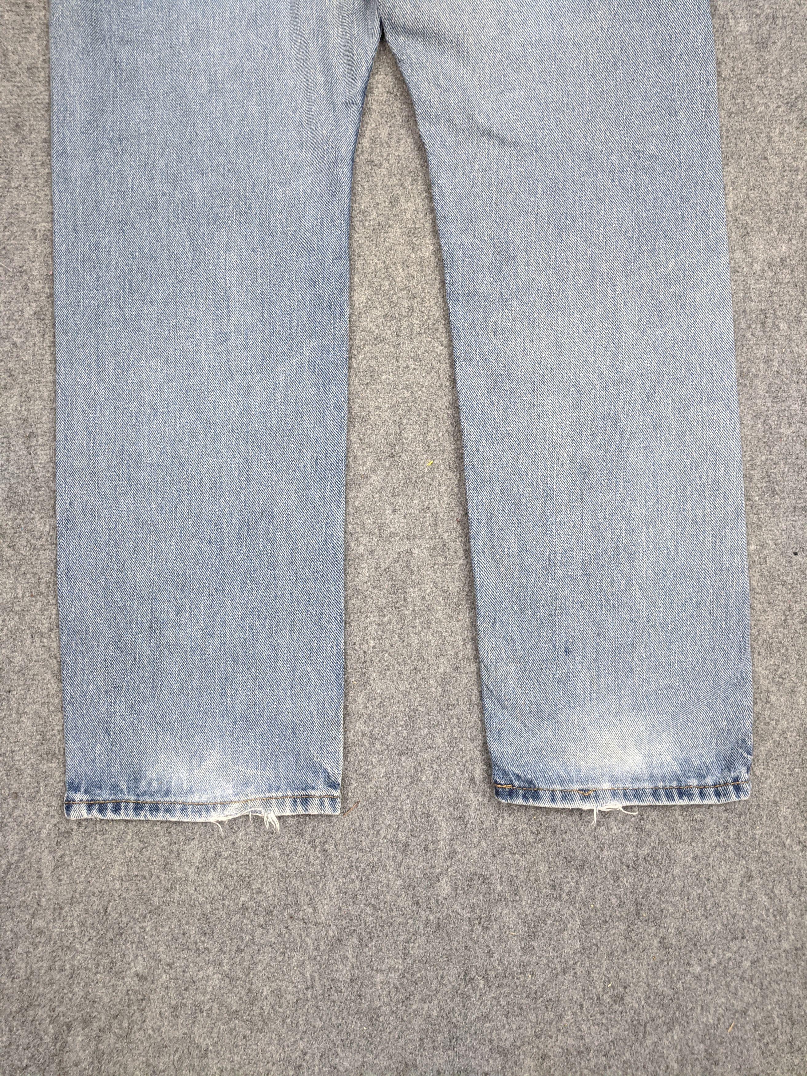 Levi's × Vintage Vintage Levis 505 Jeans DP0601 Size US 34 / EU 50 - 13 Thumbnail