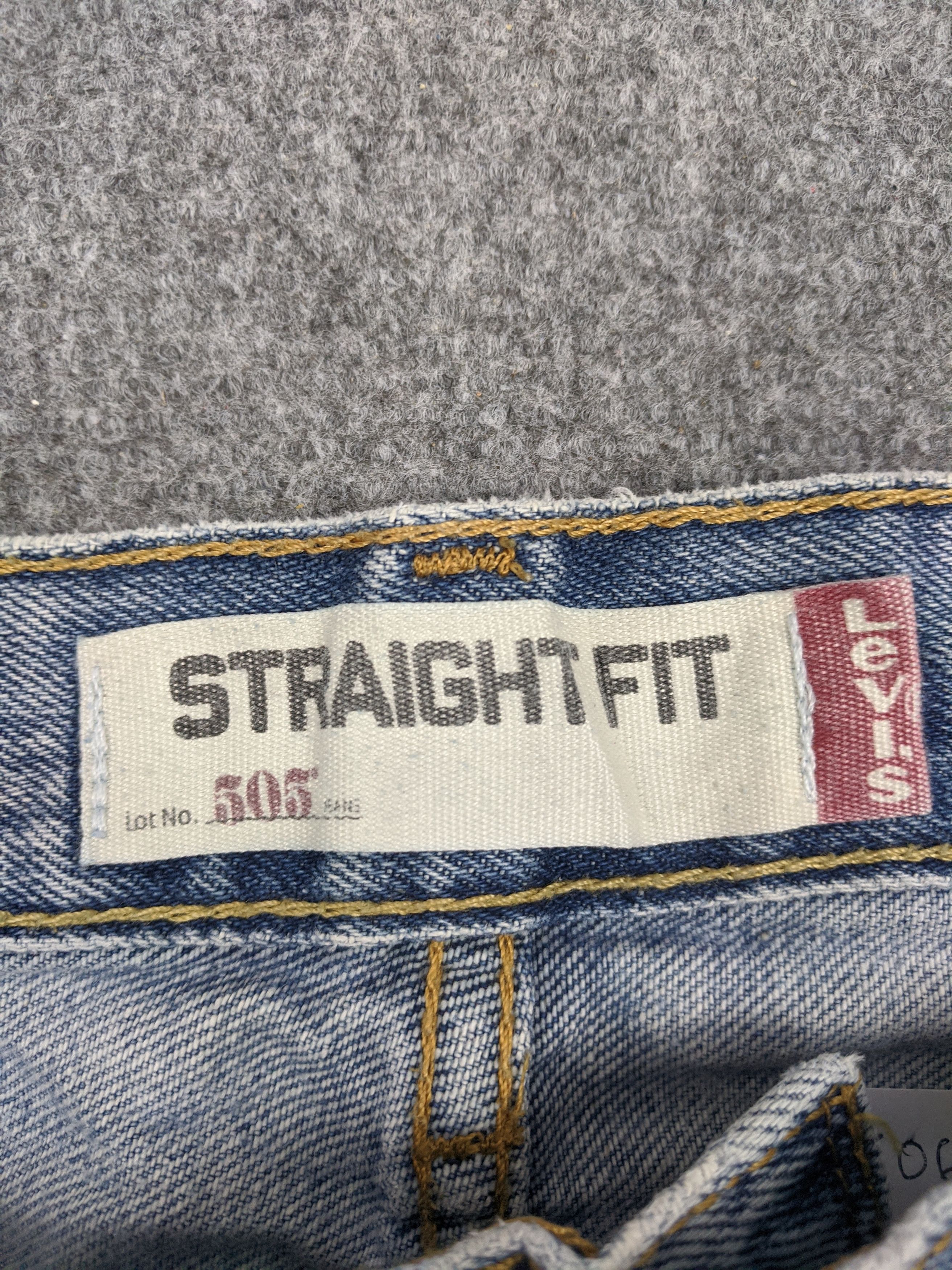 Levi's × Vintage Vintage Levis 505 Jeans DP0601 Size US 34 / EU 50 - 12 Thumbnail