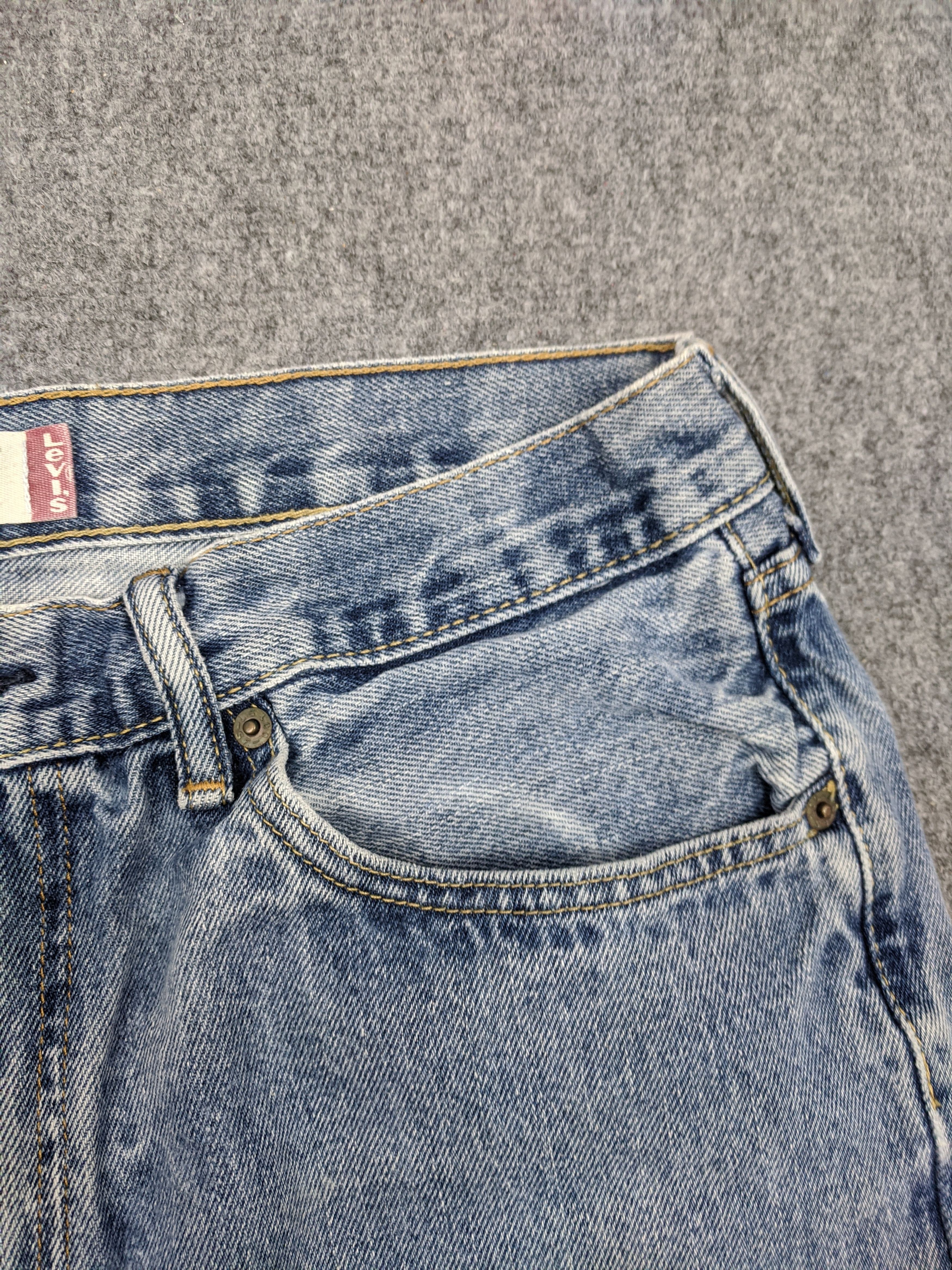 Levi's × Vintage Vintage Levis 505 Jeans DP0601 Size US 34 / EU 50 - 9 Thumbnail