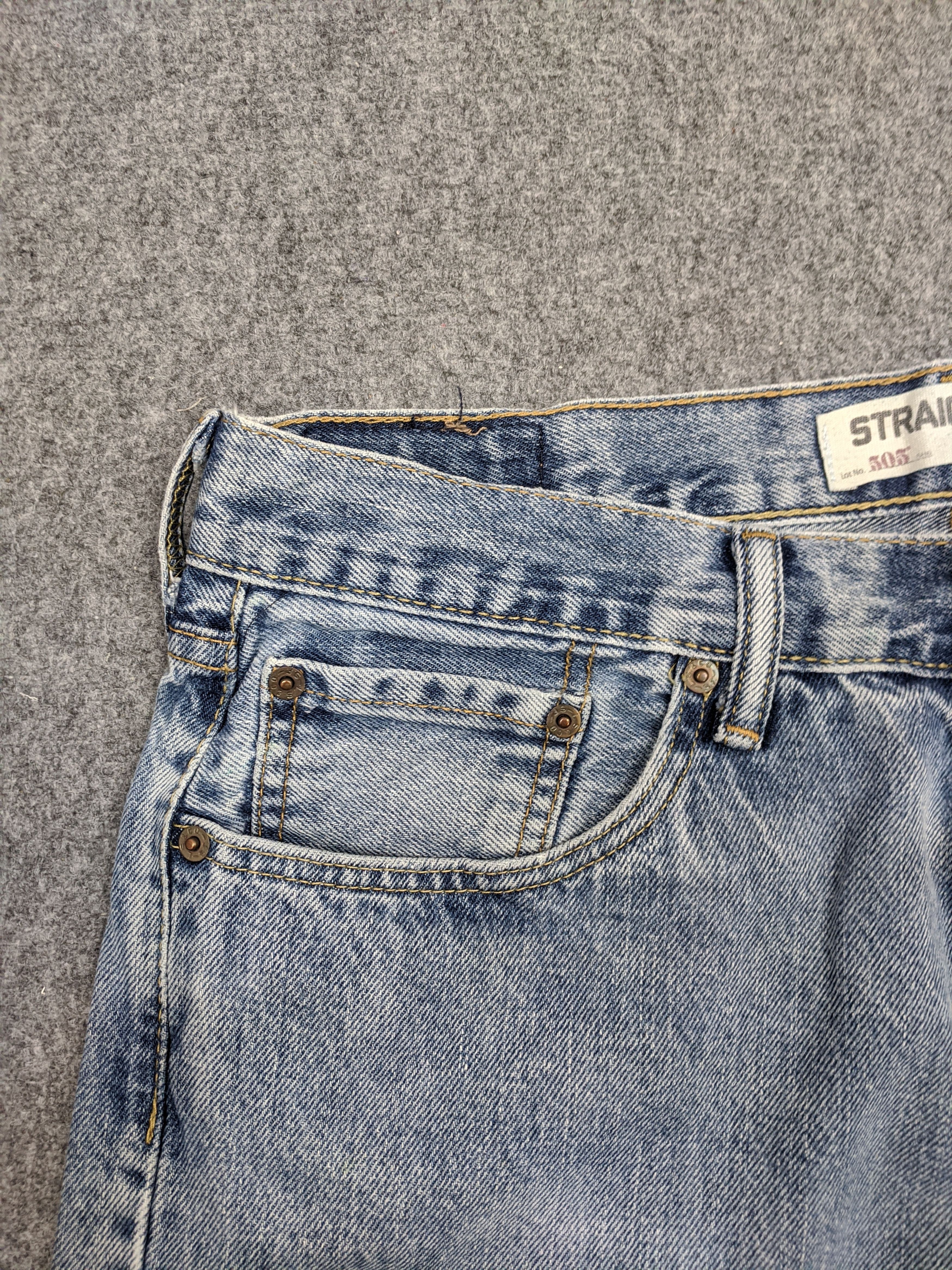 Levi's × Vintage Vintage Levis 505 Jeans DP0601 Size US 34 / EU 50 - 10 Thumbnail
