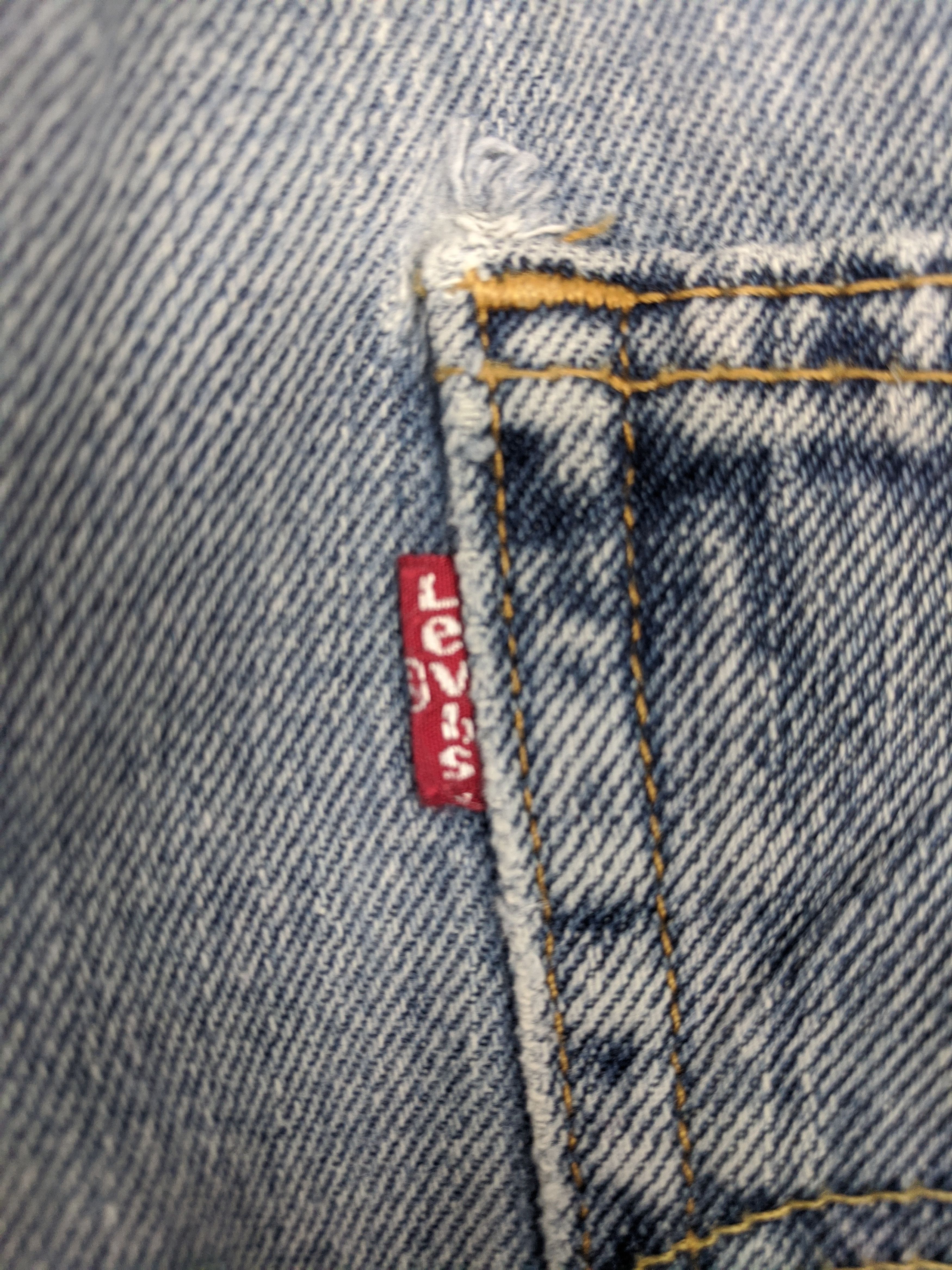 Levi's × Vintage Vintage Levis 505 Jeans DP0601 Size US 34 / EU 50 - 7 Thumbnail