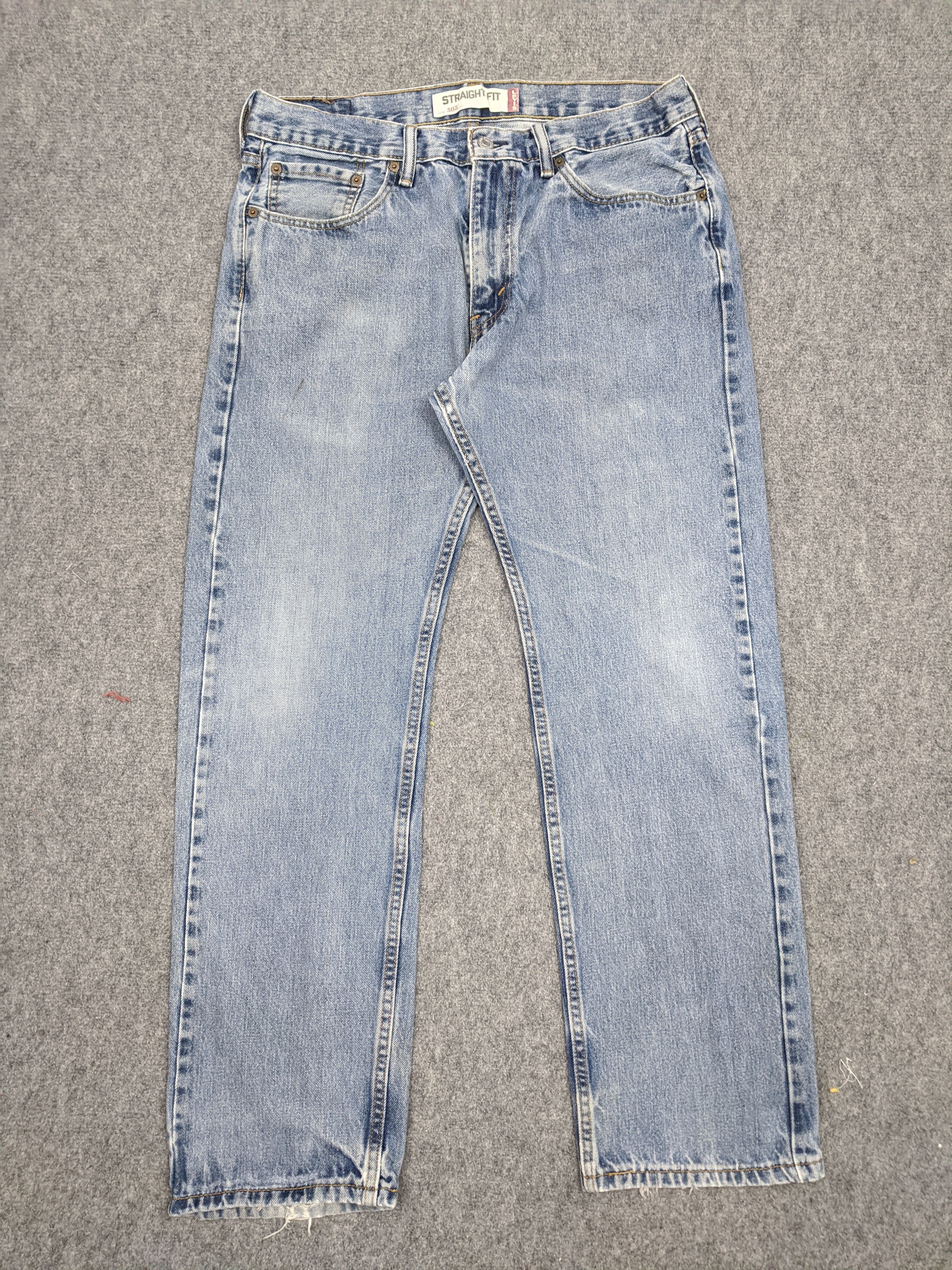 Levi's × Vintage Vintage Levis 505 Jeans DP0601 Size US 34 / EU 50 - 1 Thumbnail