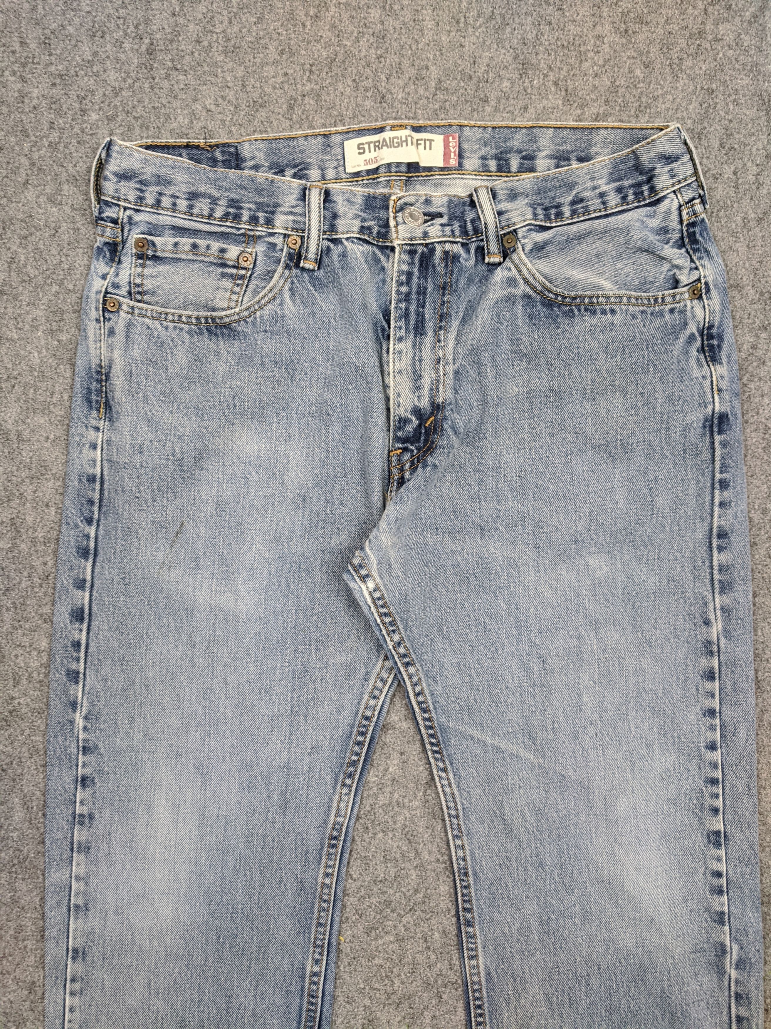 Levi's × Vintage Vintage Levis 505 Jeans DP0601 Size US 34 / EU 50 - 2 Thumbnail