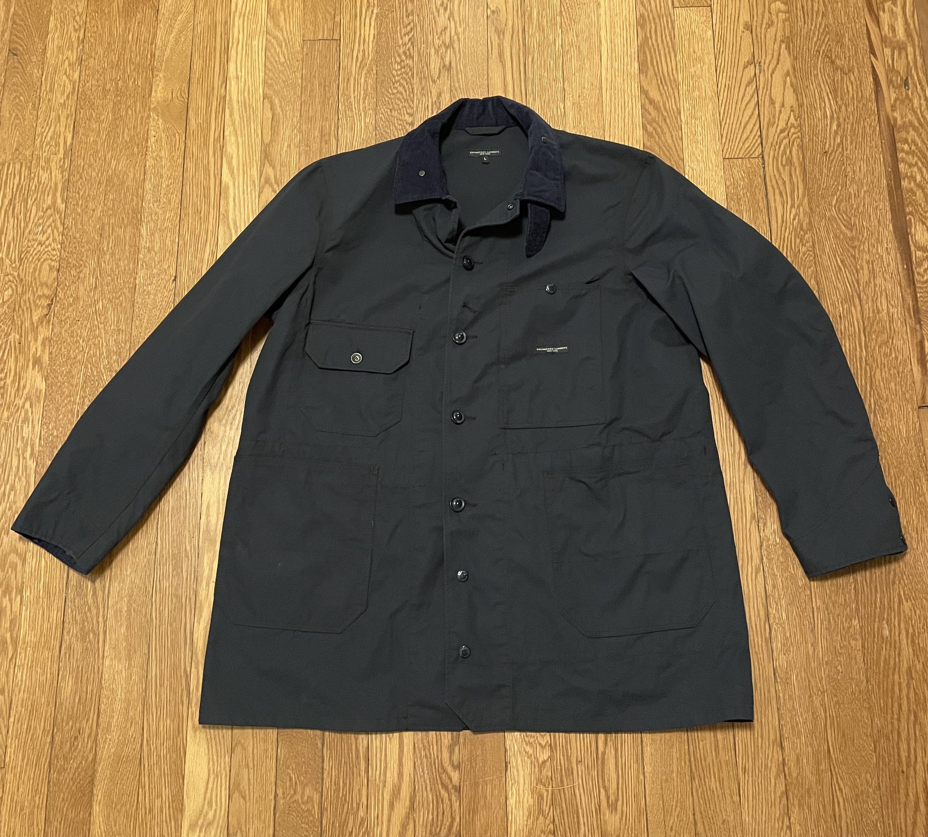 Engineered Garments Engineered Garments Long Logger Jacket | Grailed