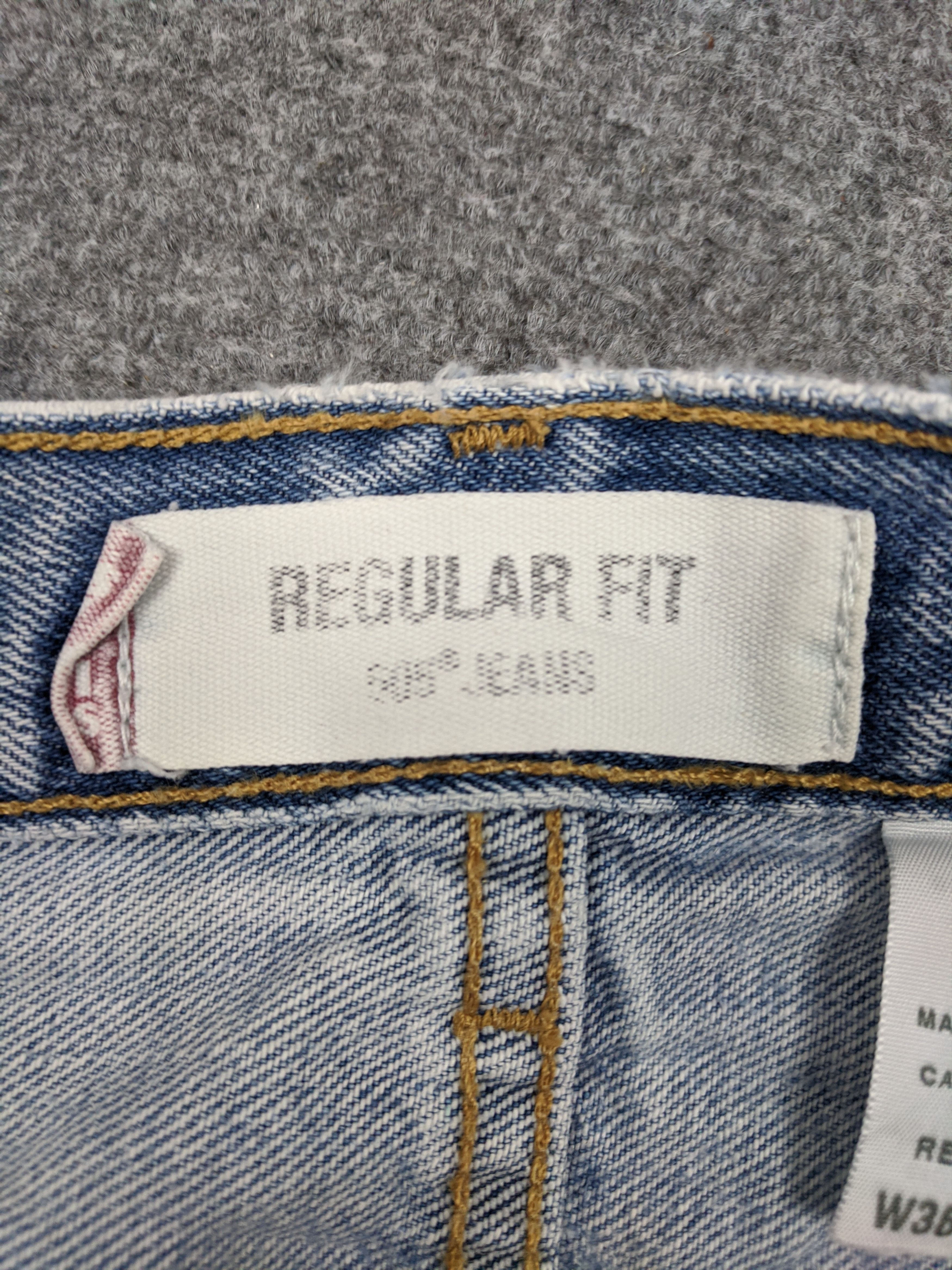 Levi's × Vintage Vintage Levis 505 Jeans DP0609 Size US 34 / EU 50 - 11 Thumbnail