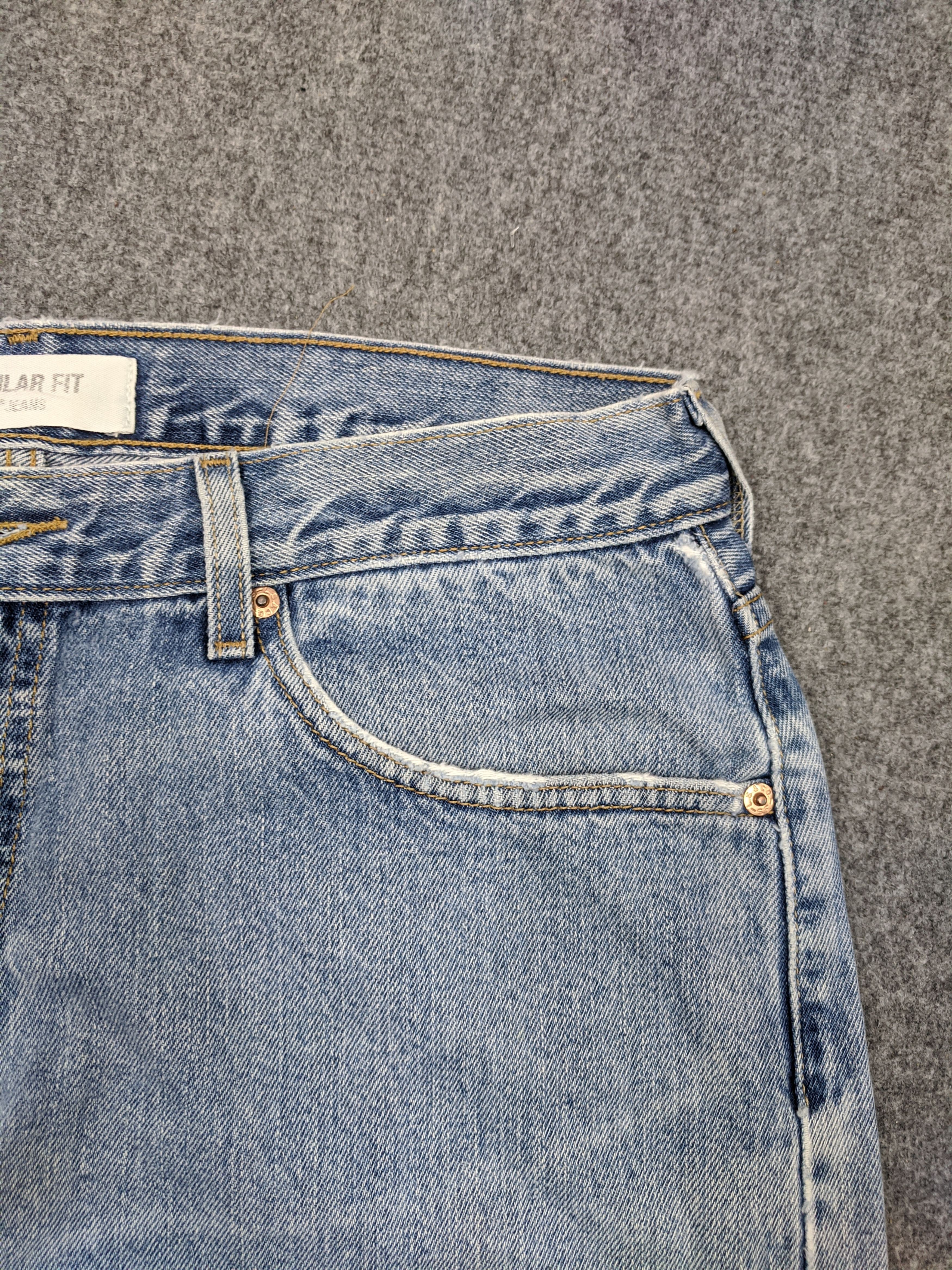 Levi's × Vintage Vintage Levis 505 Jeans DP0609 Size US 34 / EU 50 - 7 Thumbnail