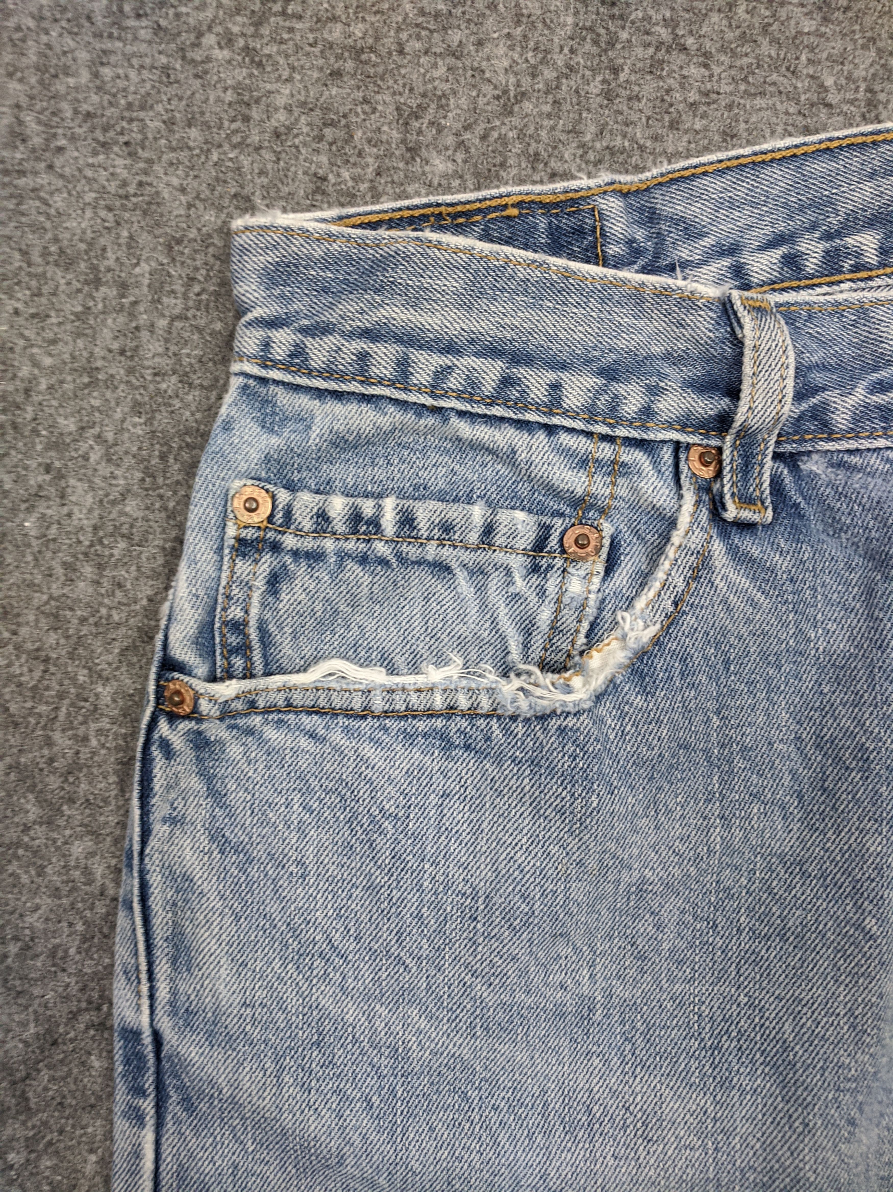 Levi's × Vintage Vintage Levis 505 Jeans DP0609 Size US 34 / EU 50 - 9 Thumbnail