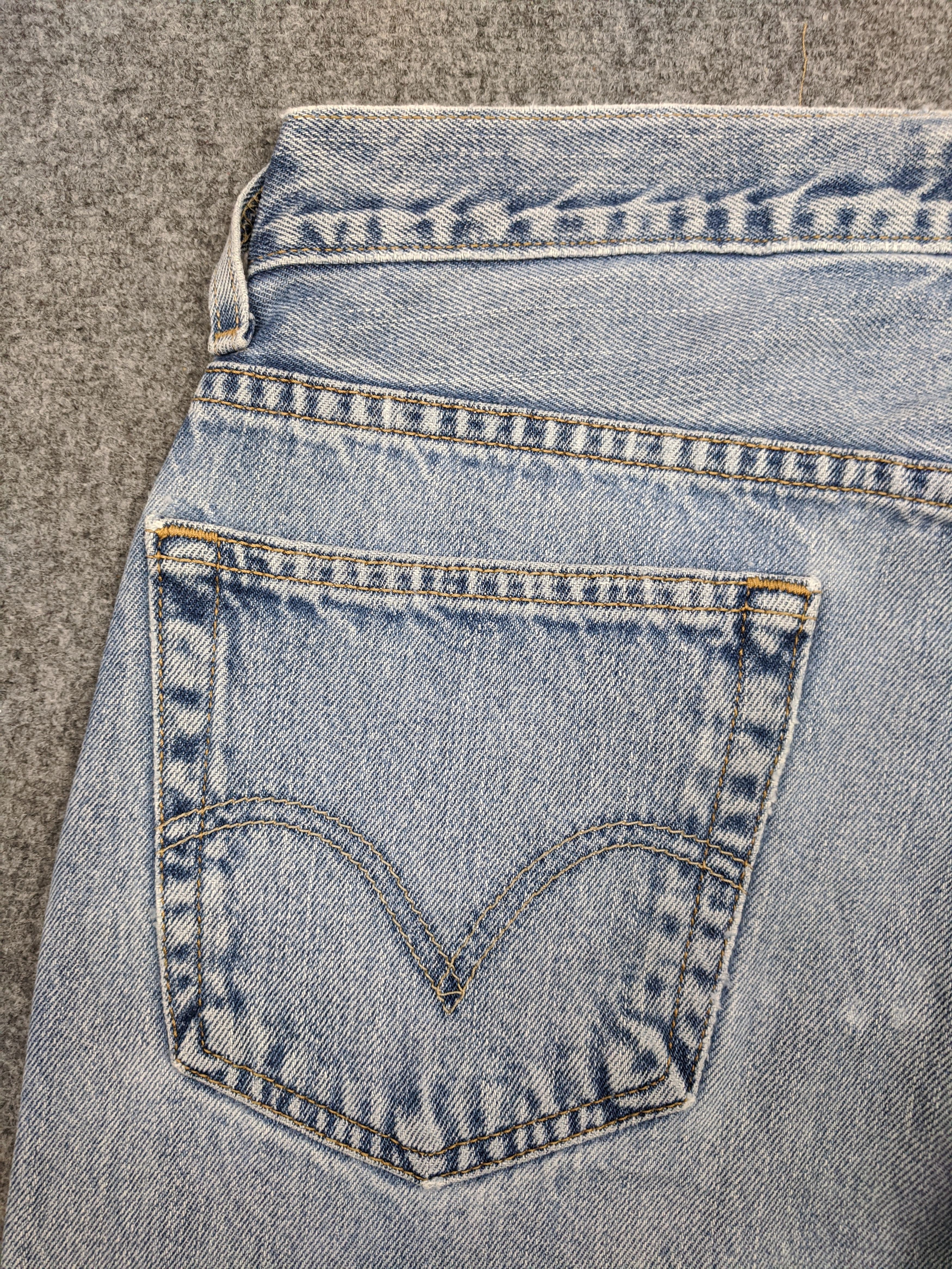 Levi's × Vintage Vintage Levis 505 Jeans DP0609 Size US 34 / EU 50 - 14 Thumbnail