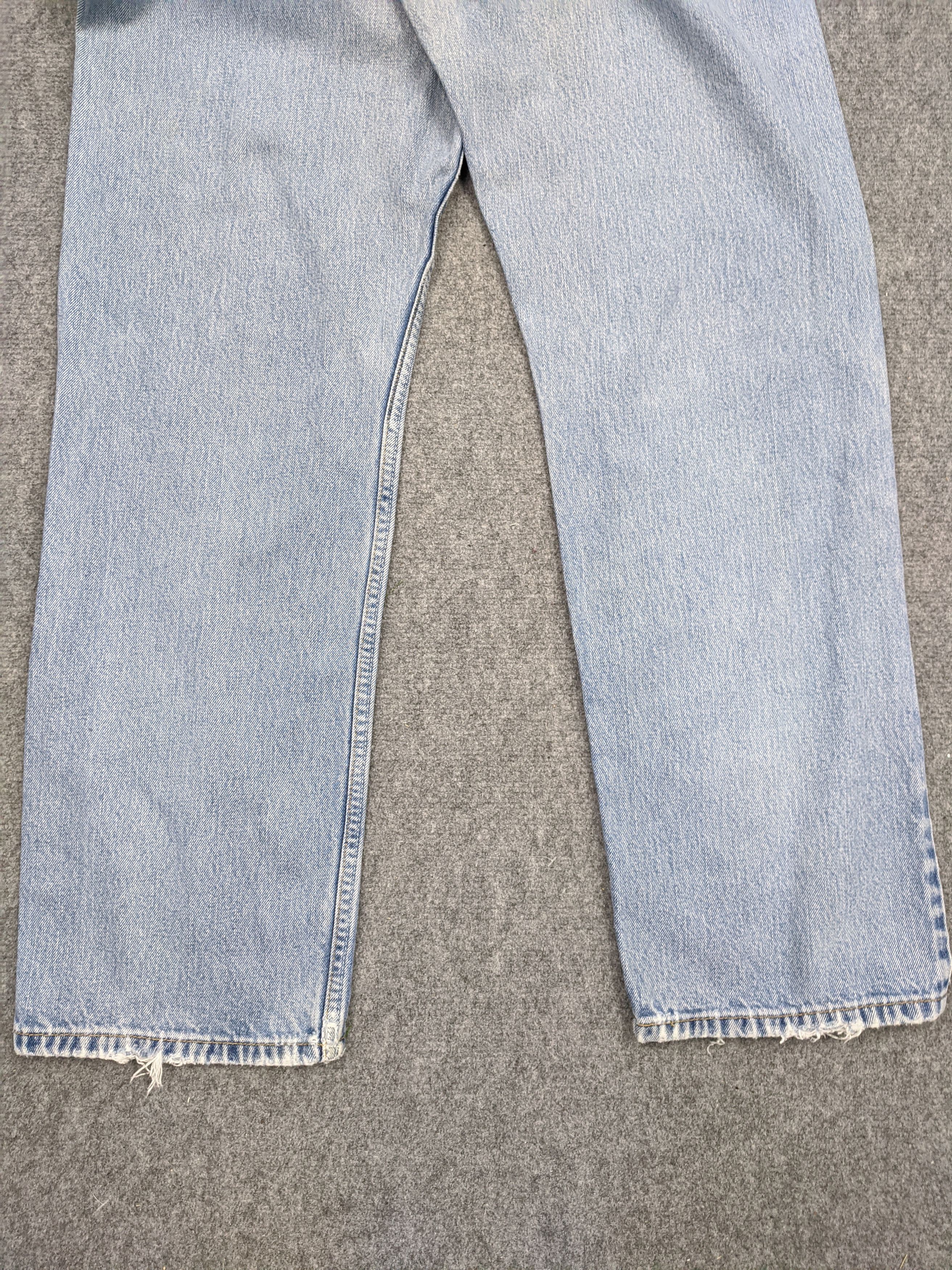 Levi's × Vintage Vintage Levis 505 Jeans DP0609 Size US 34 / EU 50 - 15 Thumbnail