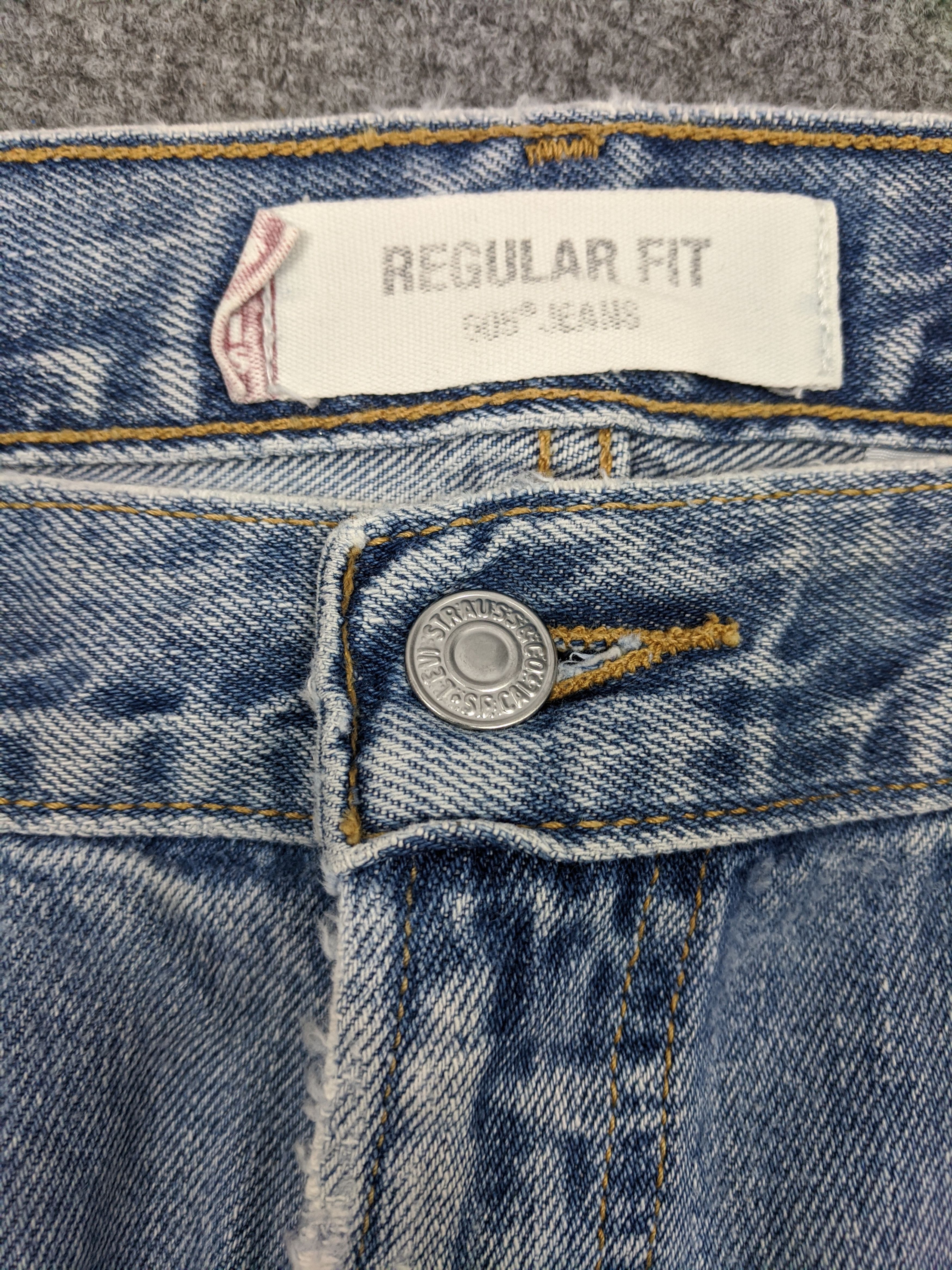 Levi's × Vintage Vintage Levis 505 Jeans DP0609 Size US 34 / EU 50 - 8 Thumbnail