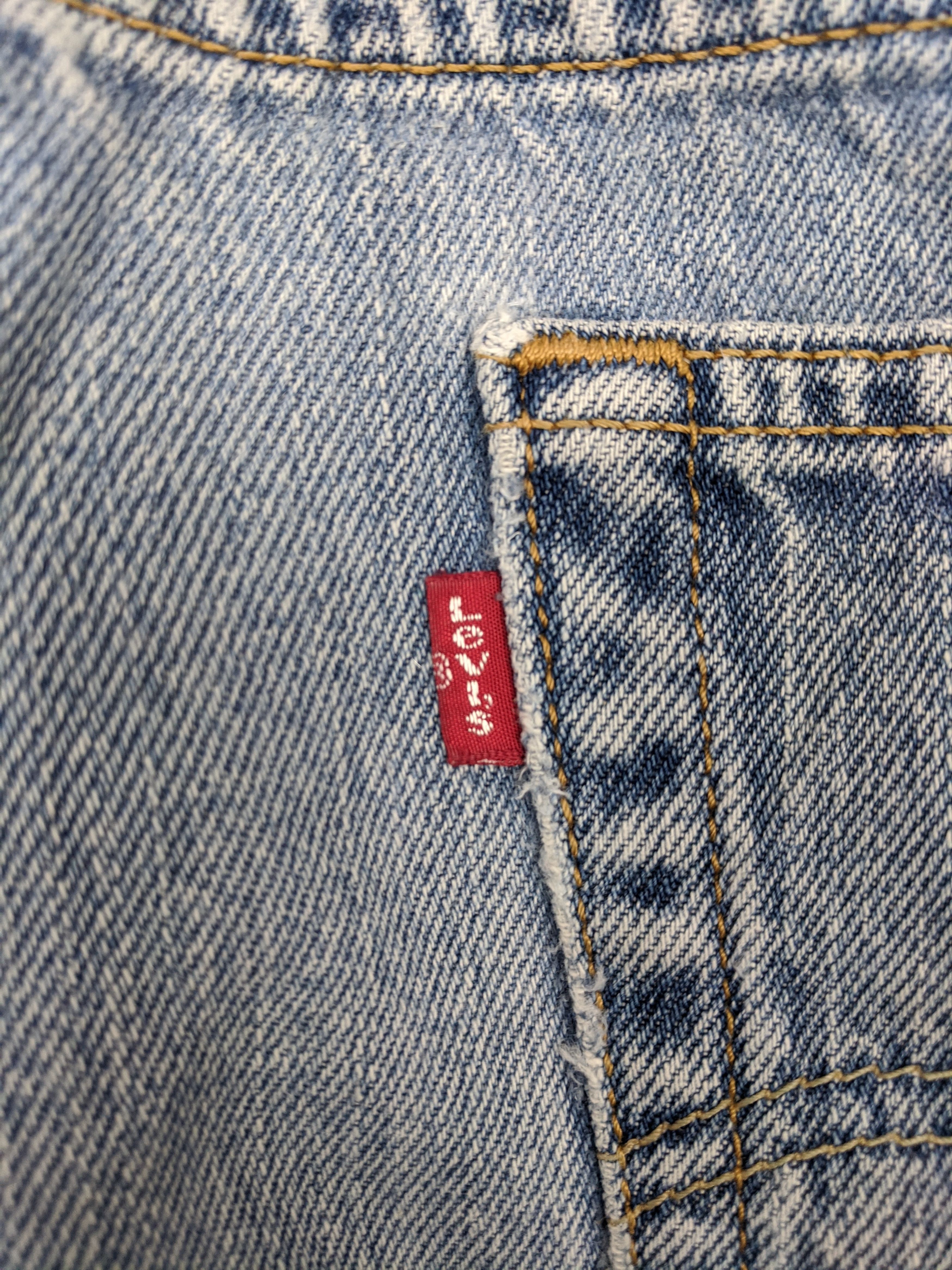 Levi's × Vintage Vintage Levis 505 Jeans DP0609 Size US 34 / EU 50 - 6 Thumbnail