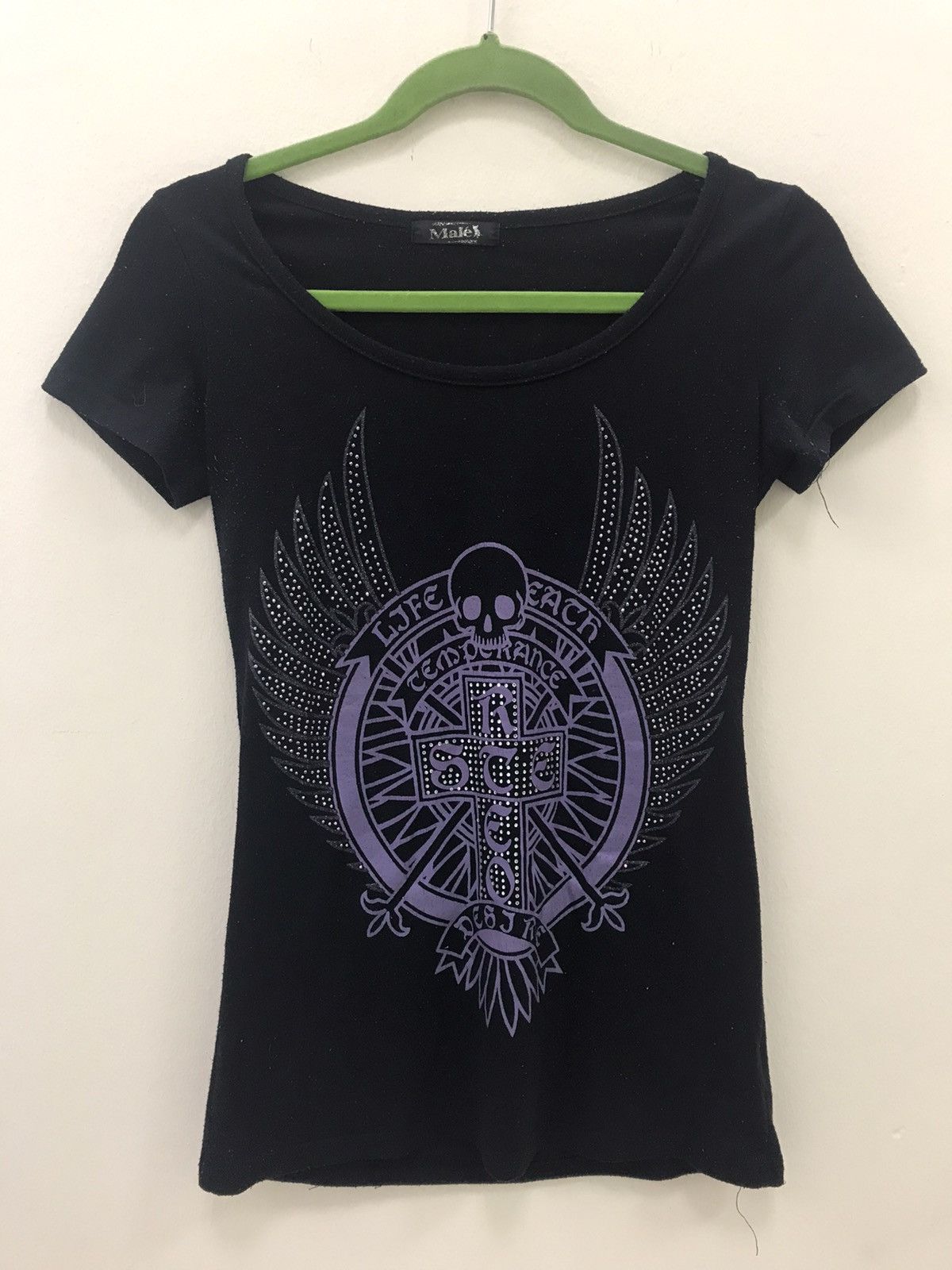 Japanese Brand Males Skull Cross Shirts Size S / US 4 / IT 40 - 2 Thumbnail