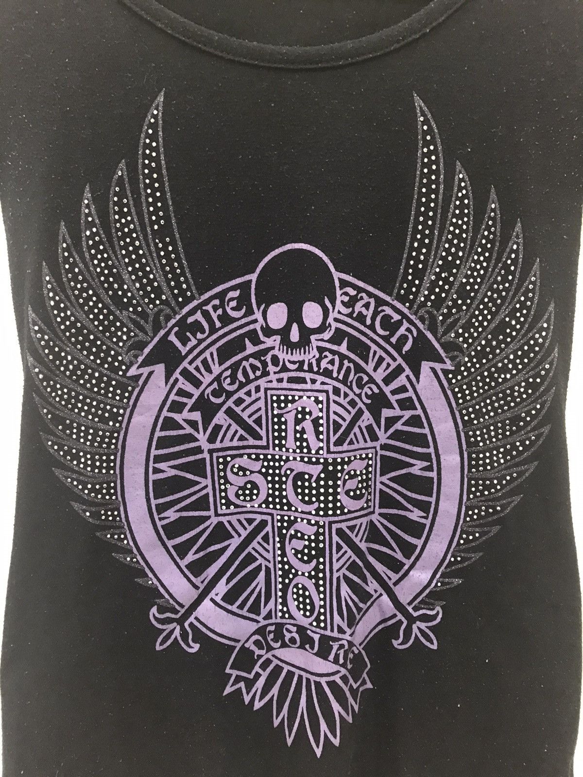 Japanese Brand Males Skull Cross Shirts Size S / US 4 / IT 40 - 5 Thumbnail
