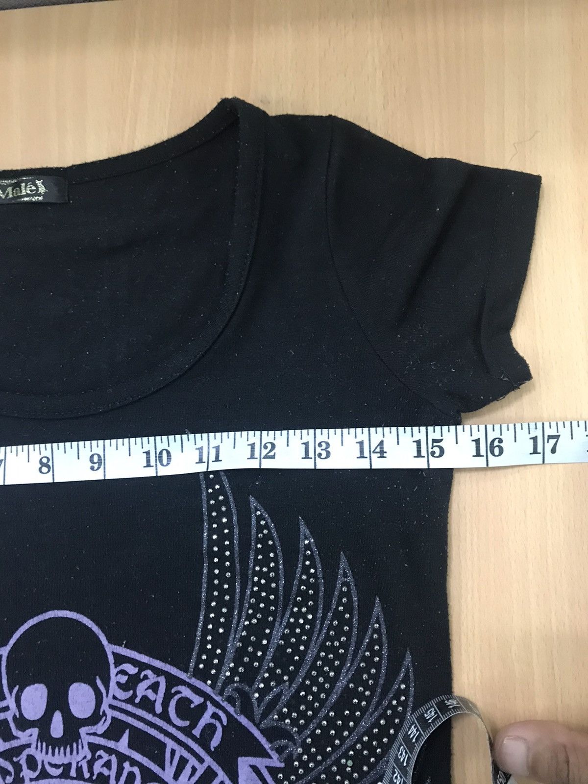 Japanese Brand Males Skull Cross Shirts Size S / US 4 / IT 40 - 11 Thumbnail