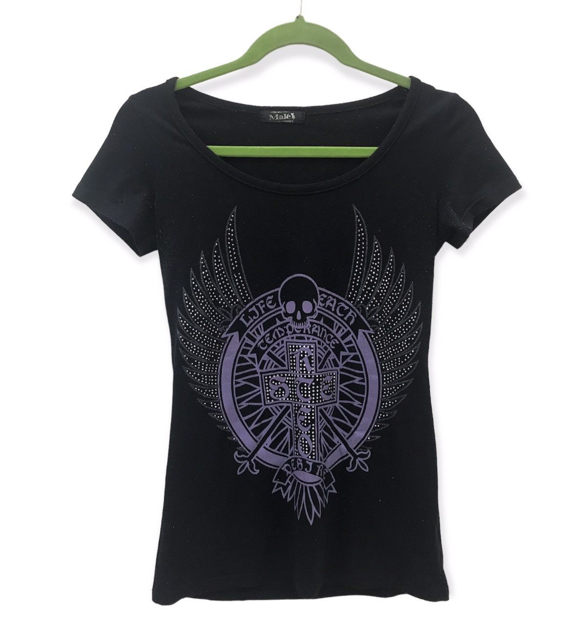 Japanese Brand Males Skull Cross Shirts Size S / US 4 / IT 40 - 1 Thumbnail
