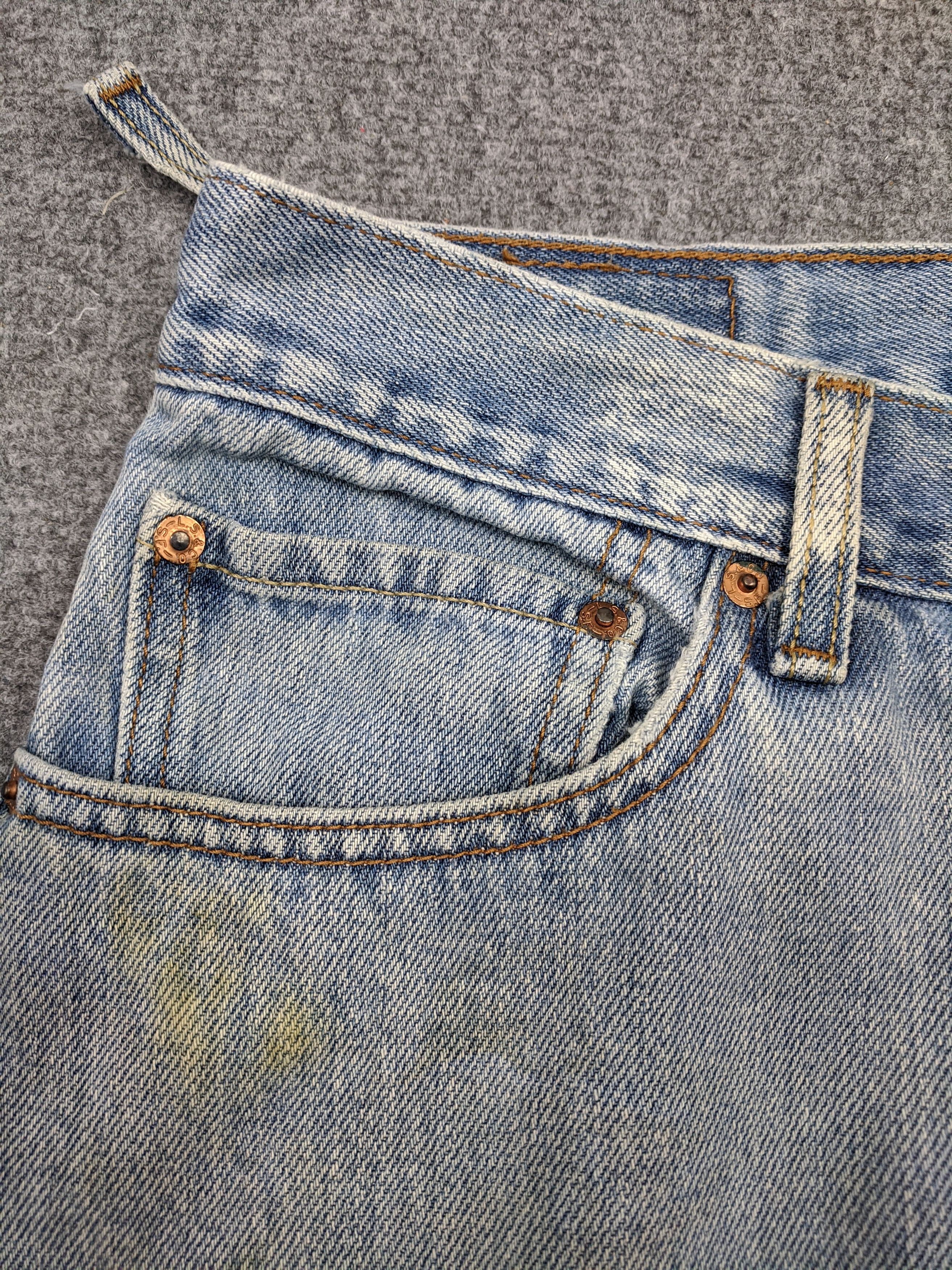 Levi's Vintage Levis 505 Jeans DP0610 Size US 34 / EU 50 - 10 Thumbnail