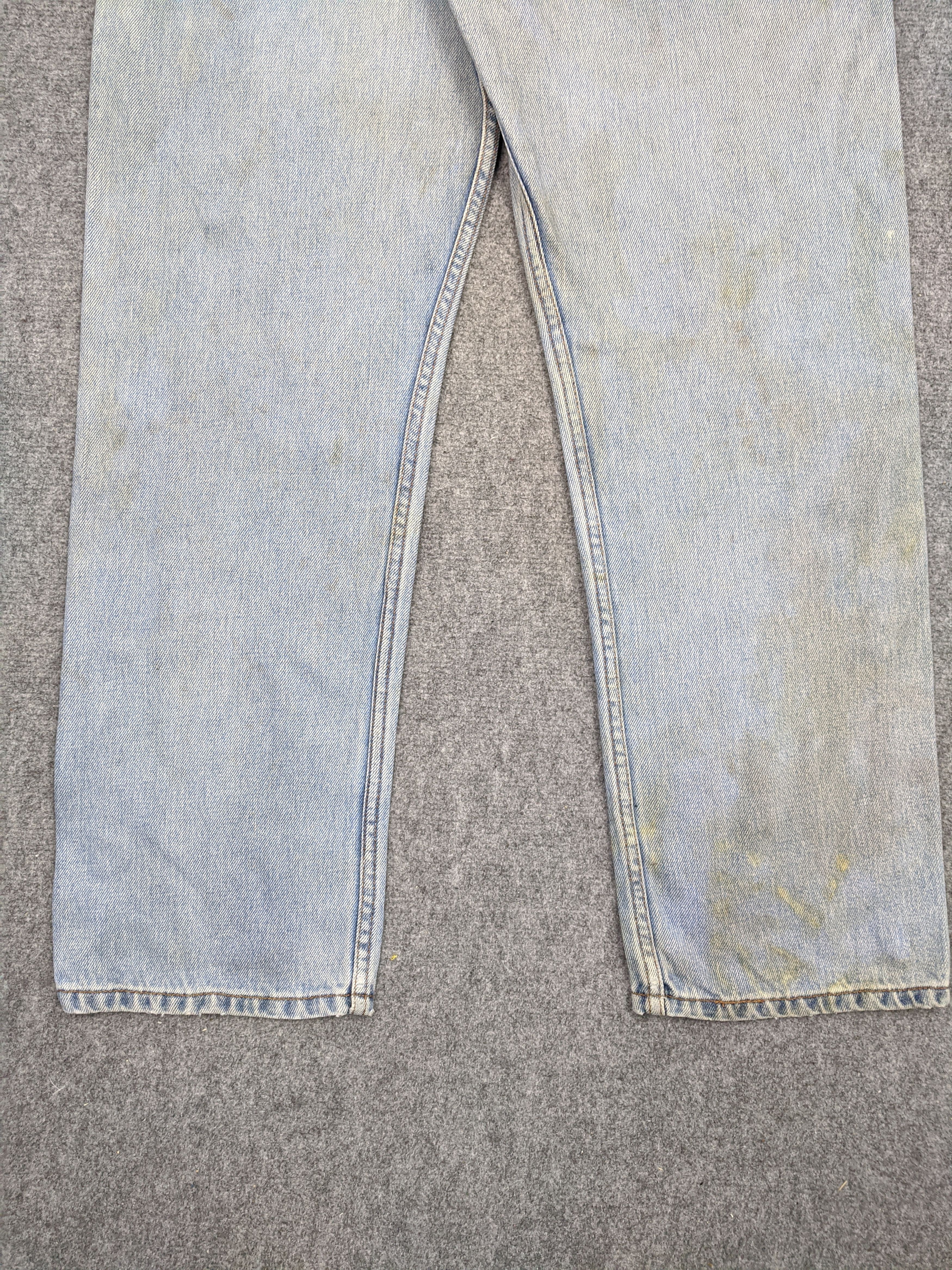 Levi's Vintage Levis 505 Jeans DP0610 Size US 34 / EU 50 - 16 Thumbnail