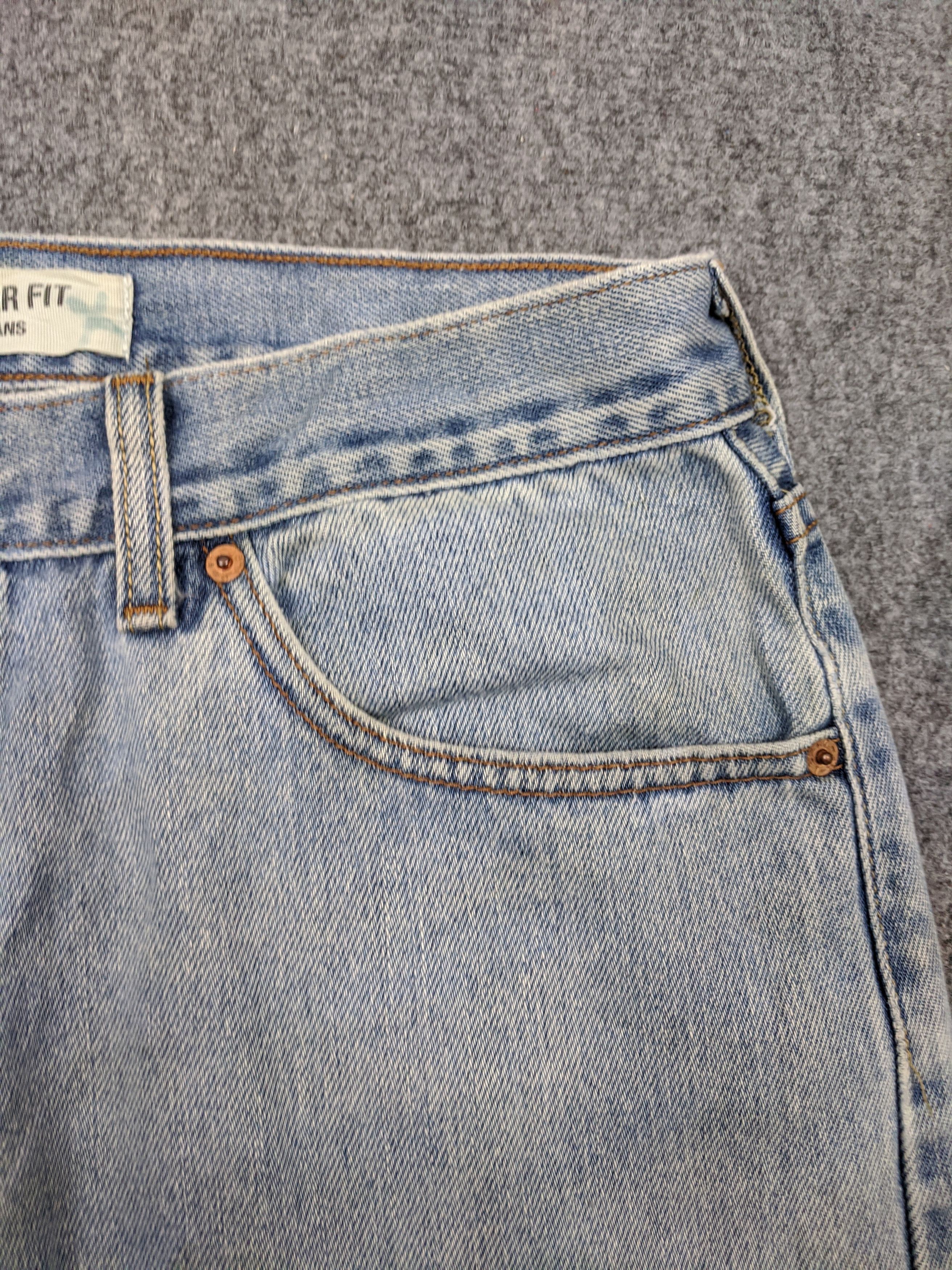 Levi's Vintage Levis 505 Jeans DP0610 Size US 34 / EU 50 - 9 Thumbnail