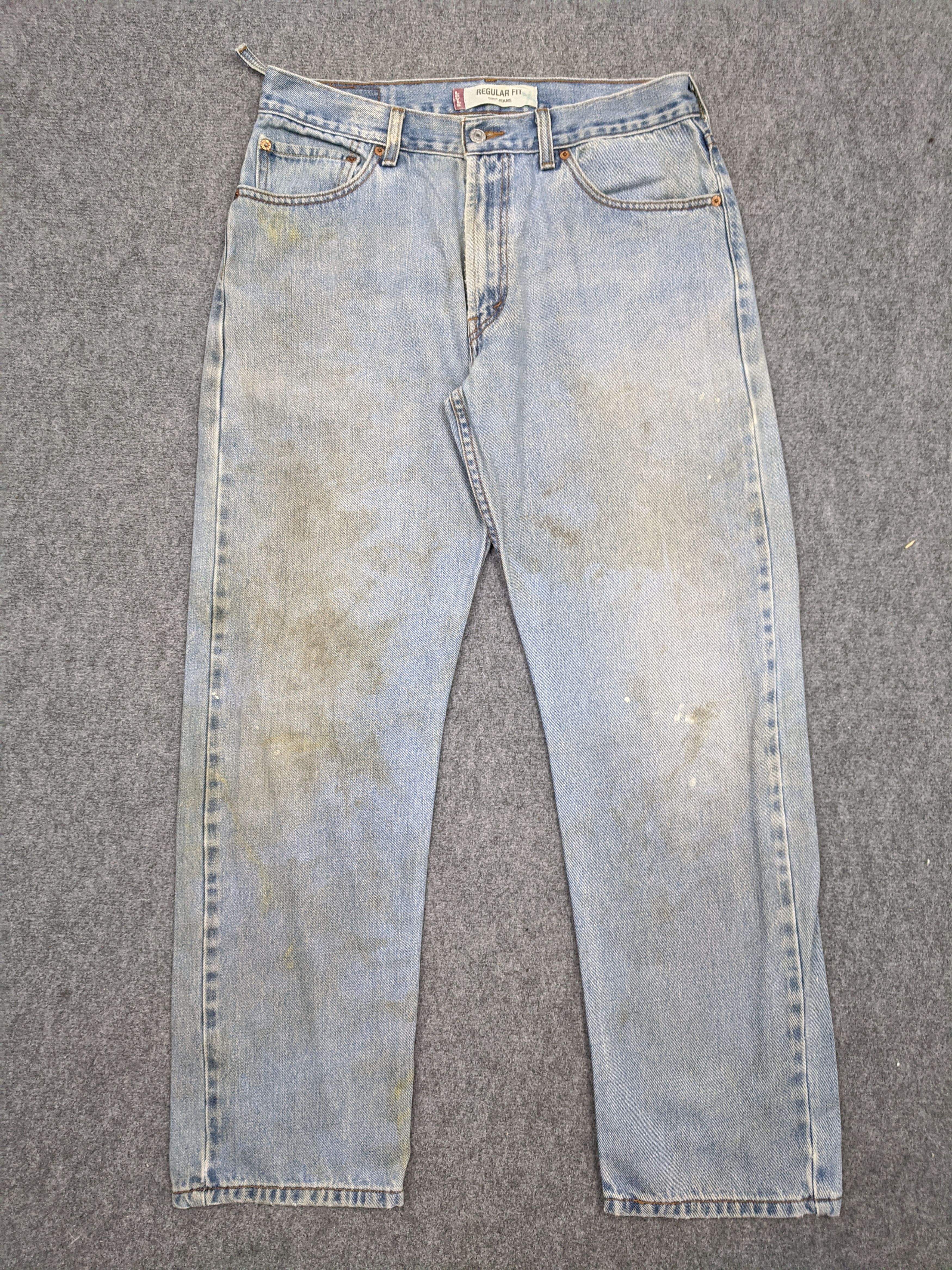 Levi's Vintage Levis 505 Jeans DP0610 Size US 34 / EU 50 - 1 Thumbnail