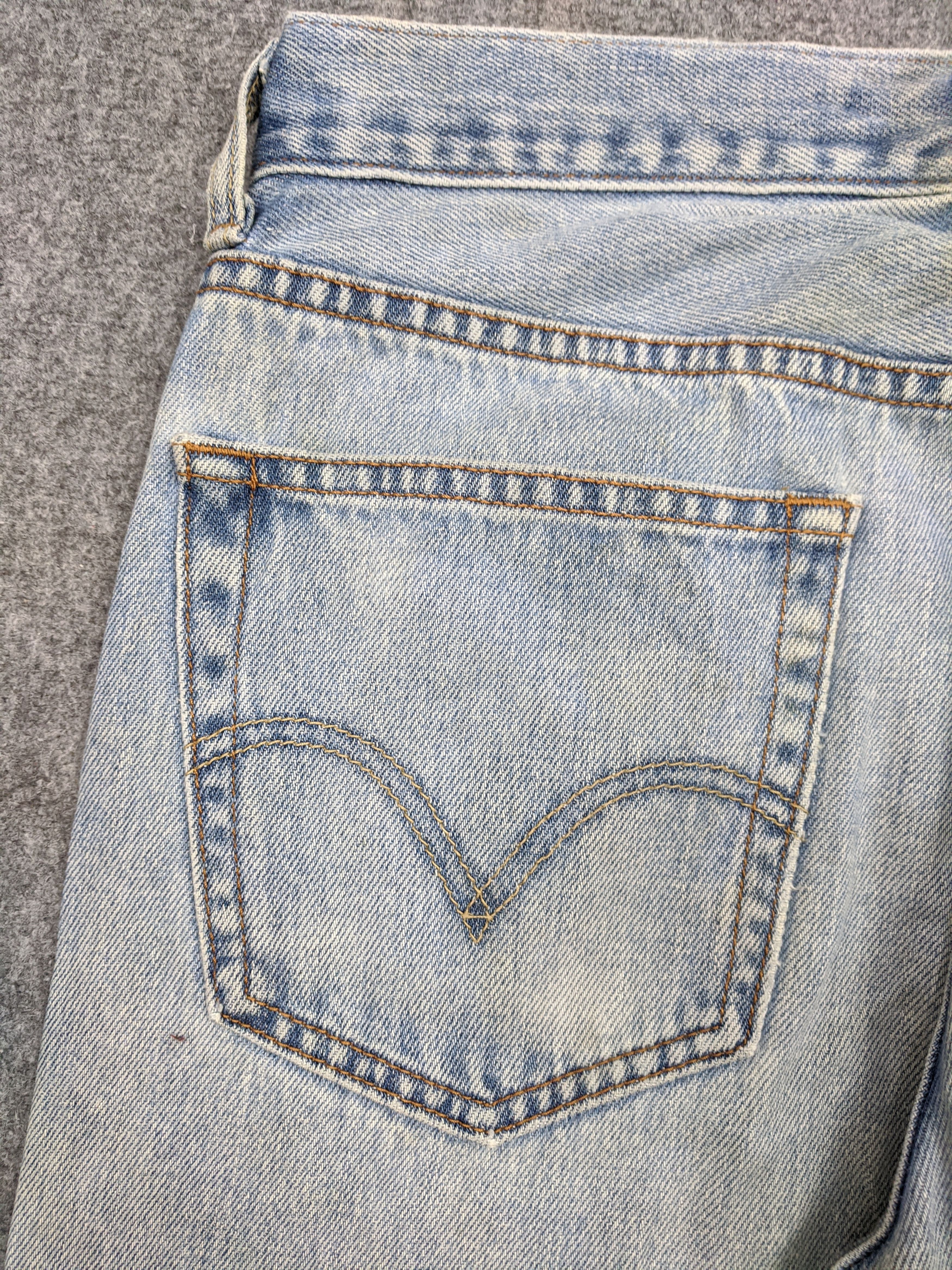 Levi's Vintage Levis 505 Jeans DP0610 Size US 34 / EU 50 - 15 Thumbnail