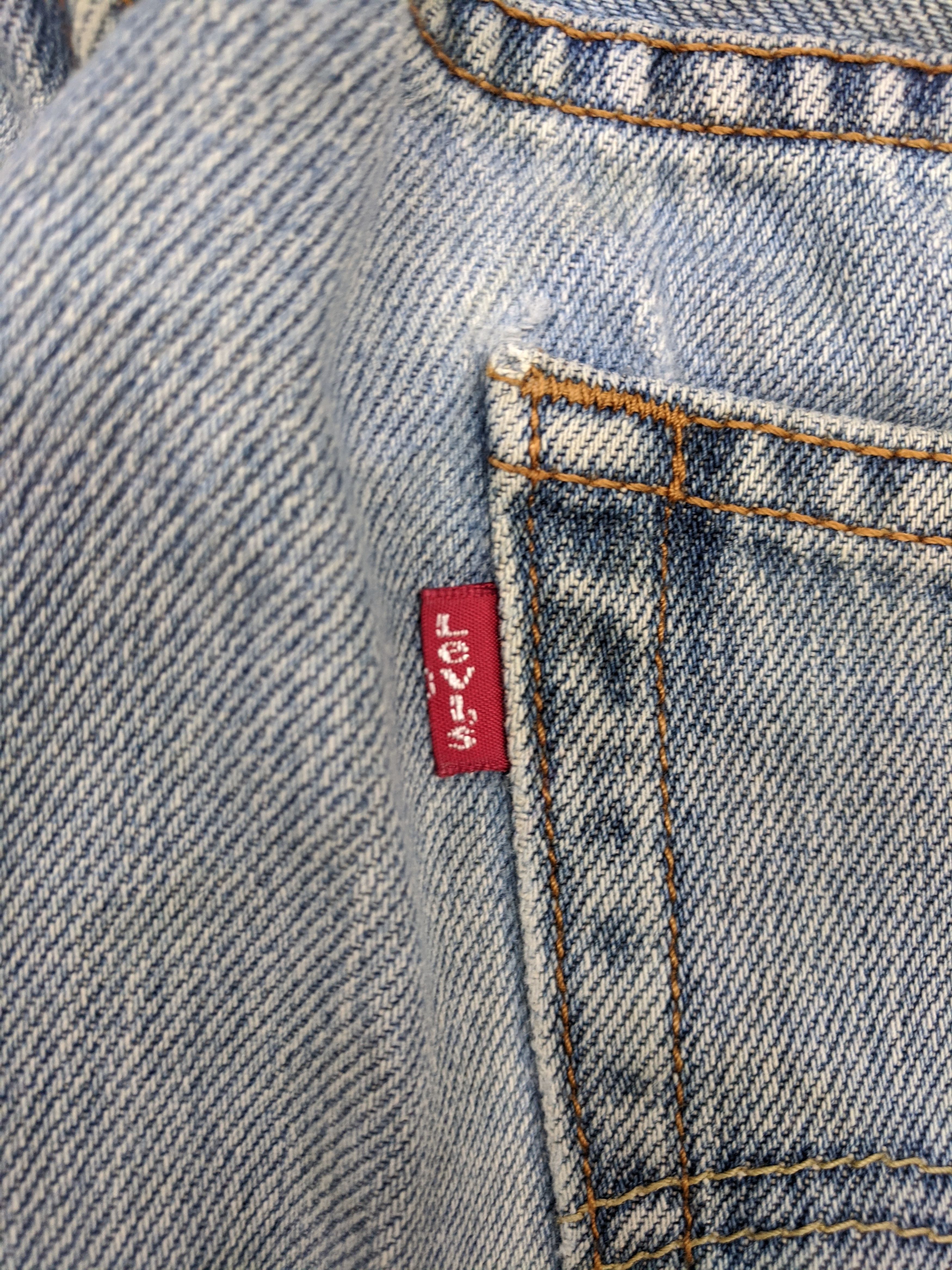 Levi's Vintage Levis 505 Jeans DP0610 Size US 34 / EU 50 - 7 Thumbnail