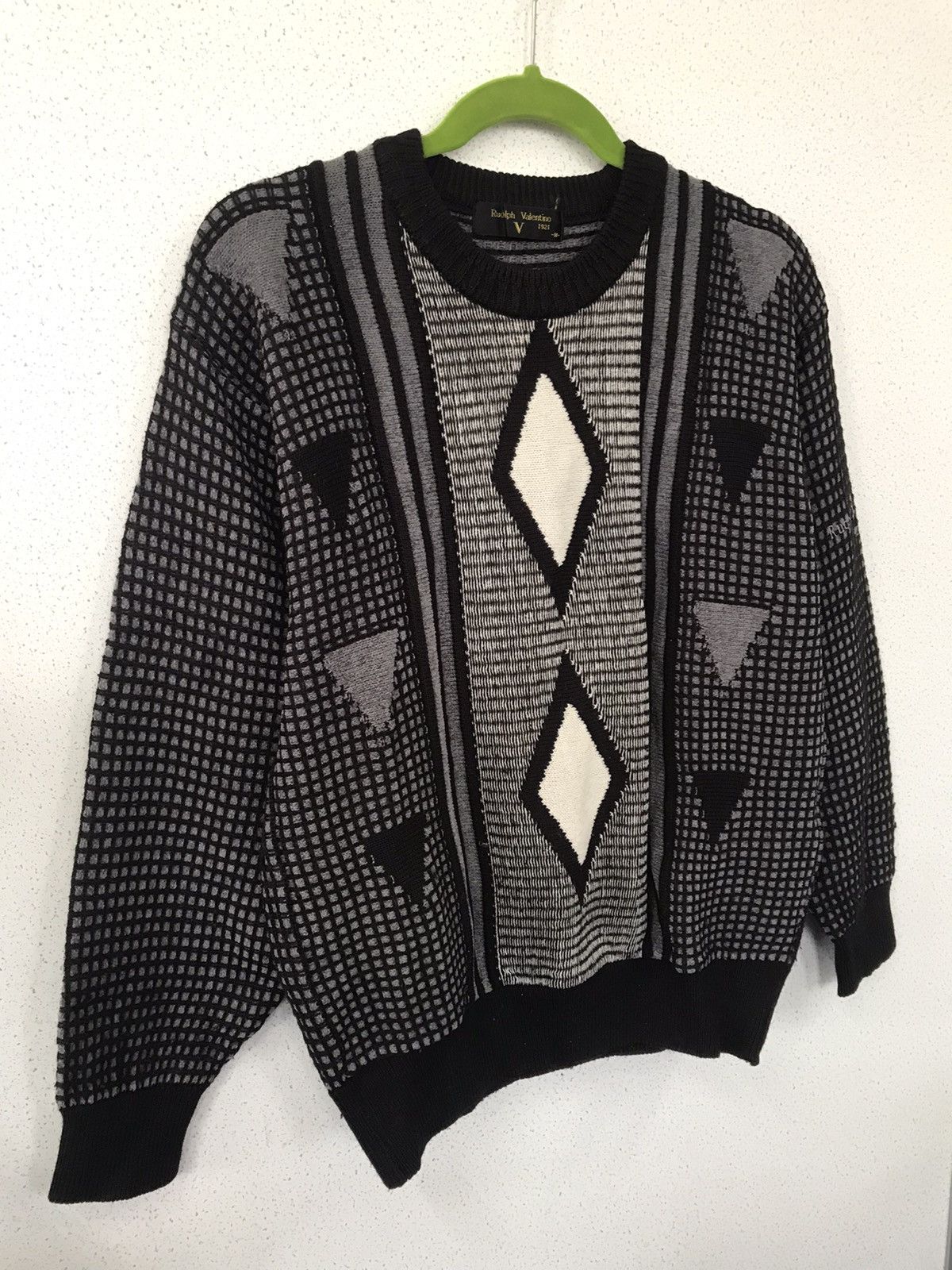 Homespun Knitwear Rudolph Valentino Homespun Knit Sweatshirt Size US M / EU 48-50 / 2 - 4 Thumbnail