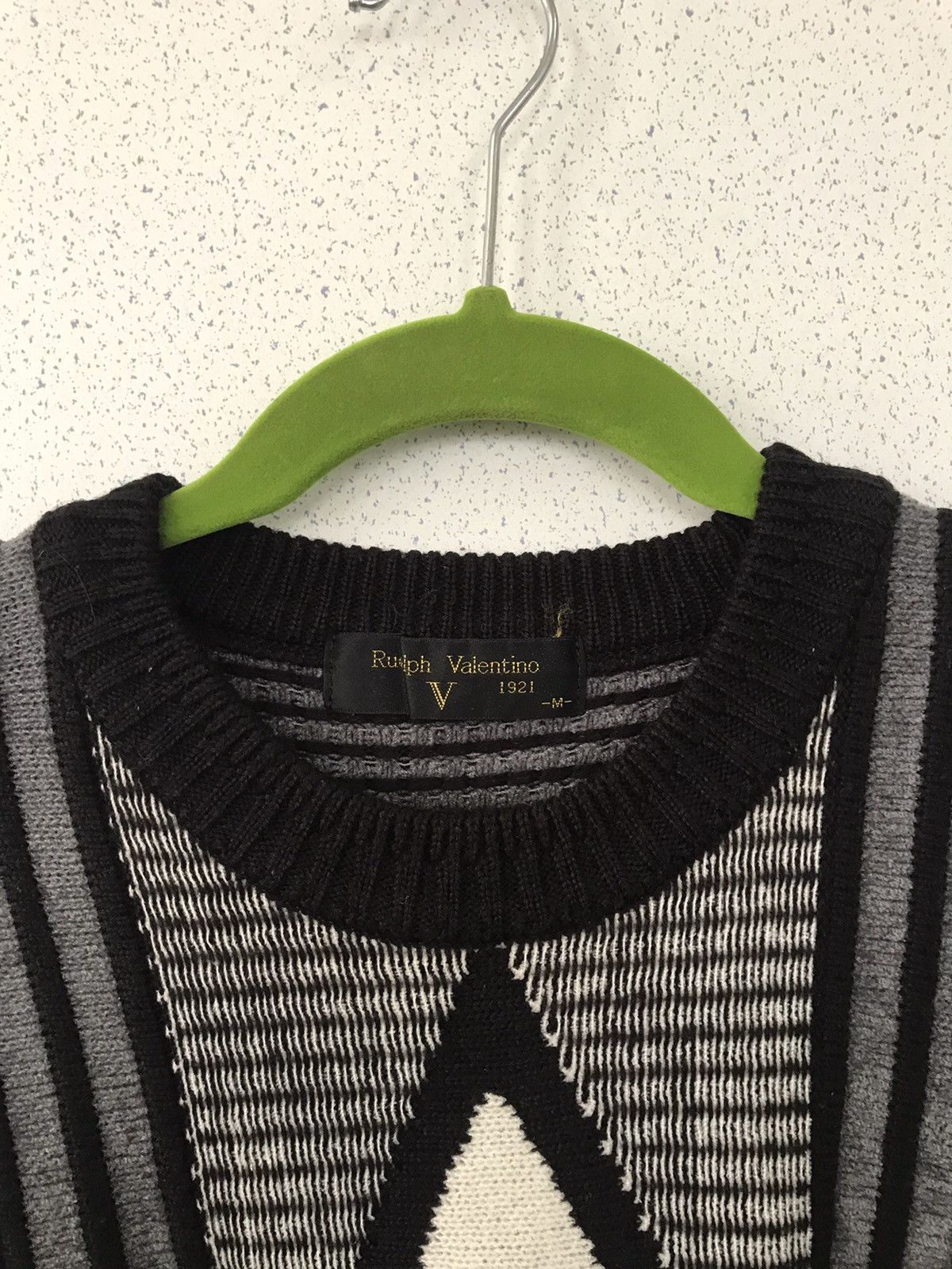 Homespun Knitwear Rudolph Valentino Homespun Knit Sweatshirt Size US M / EU 48-50 / 2 - 6 Thumbnail