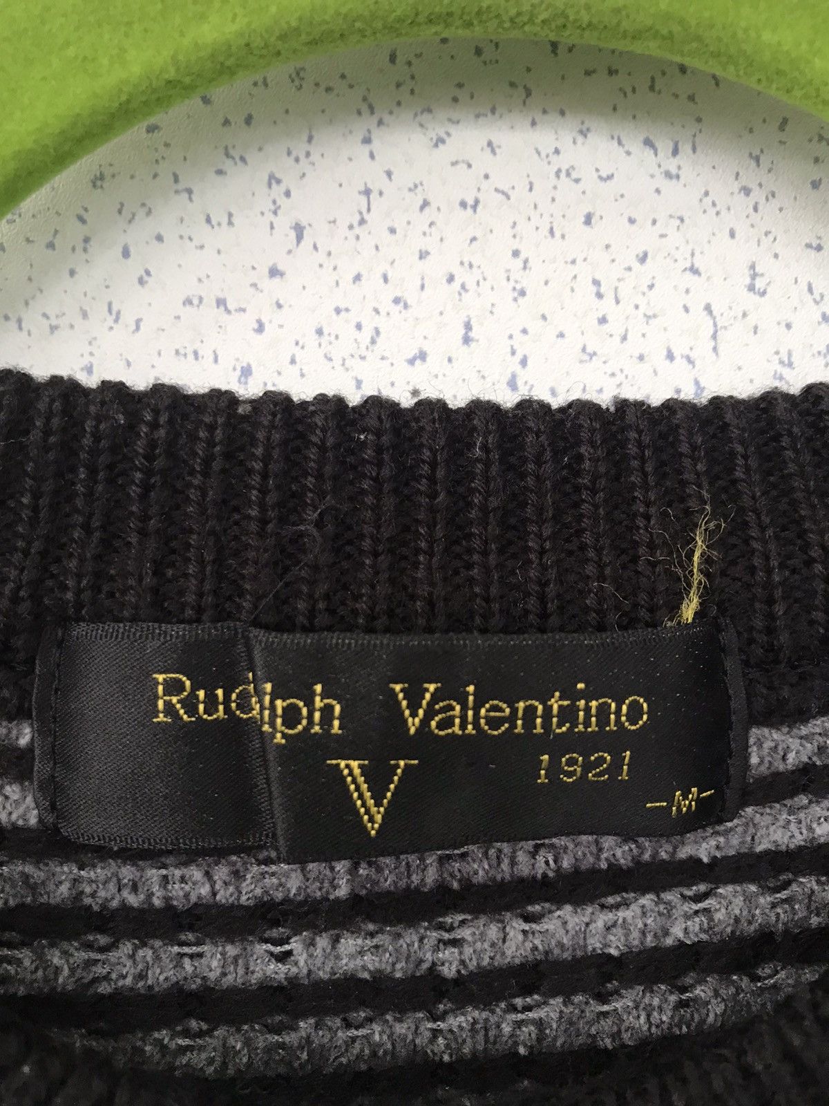 Homespun Knitwear Rudolph Valentino Homespun Knit Sweatshirt Size US M / EU 48-50 / 2 - 14 Thumbnail