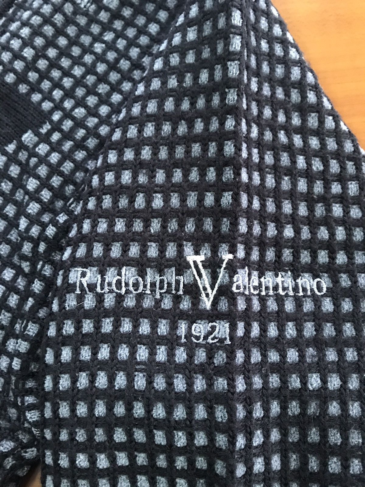 Homespun Knitwear Rudolph Valentino Homespun Knit Sweatshirt Size US M / EU 48-50 / 2 - 16 Thumbnail