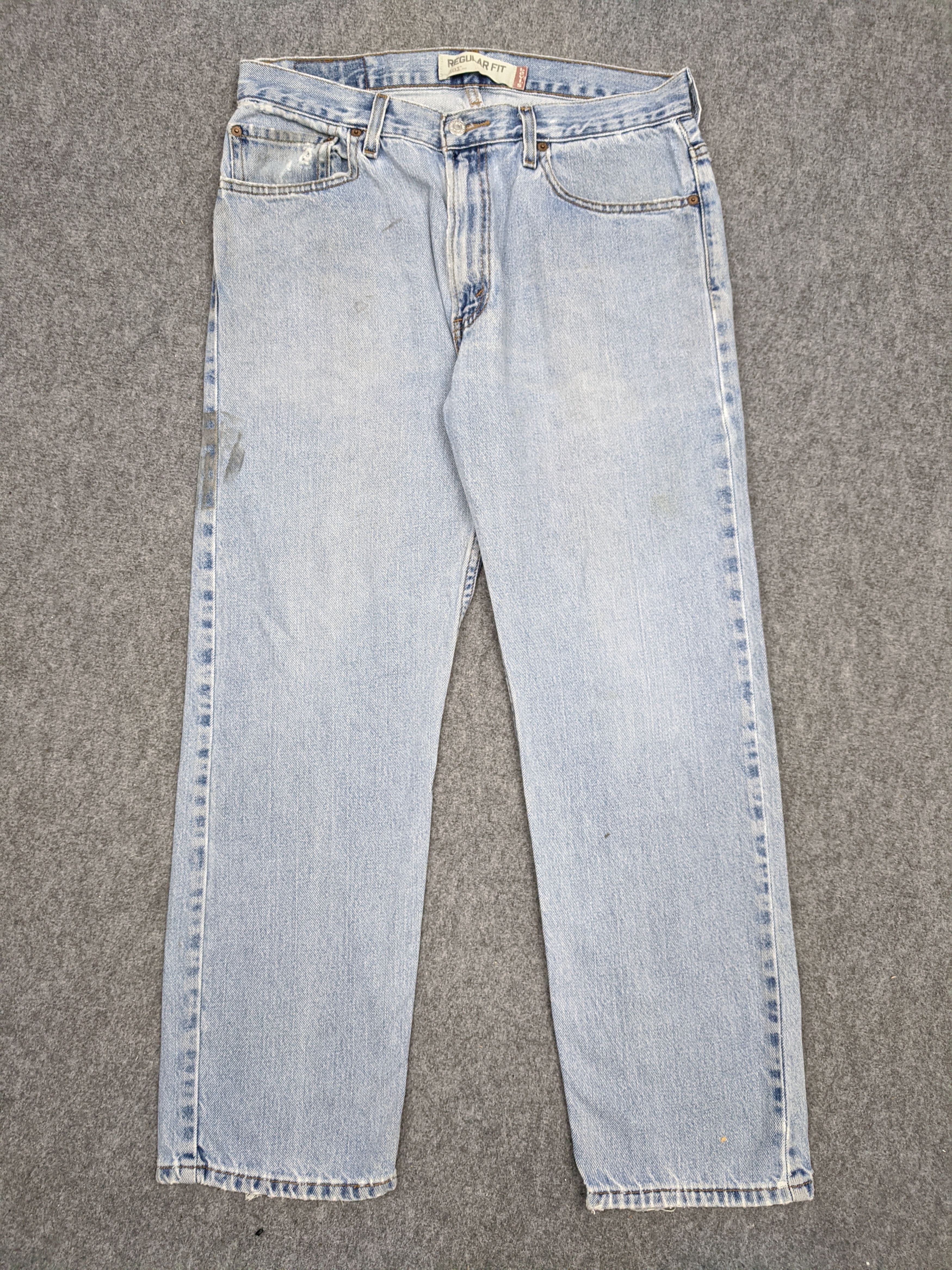 Levi's Vintage Levis 505 Jeans DP0619 Size US 34 / EU 50 - 1 Thumbnail
