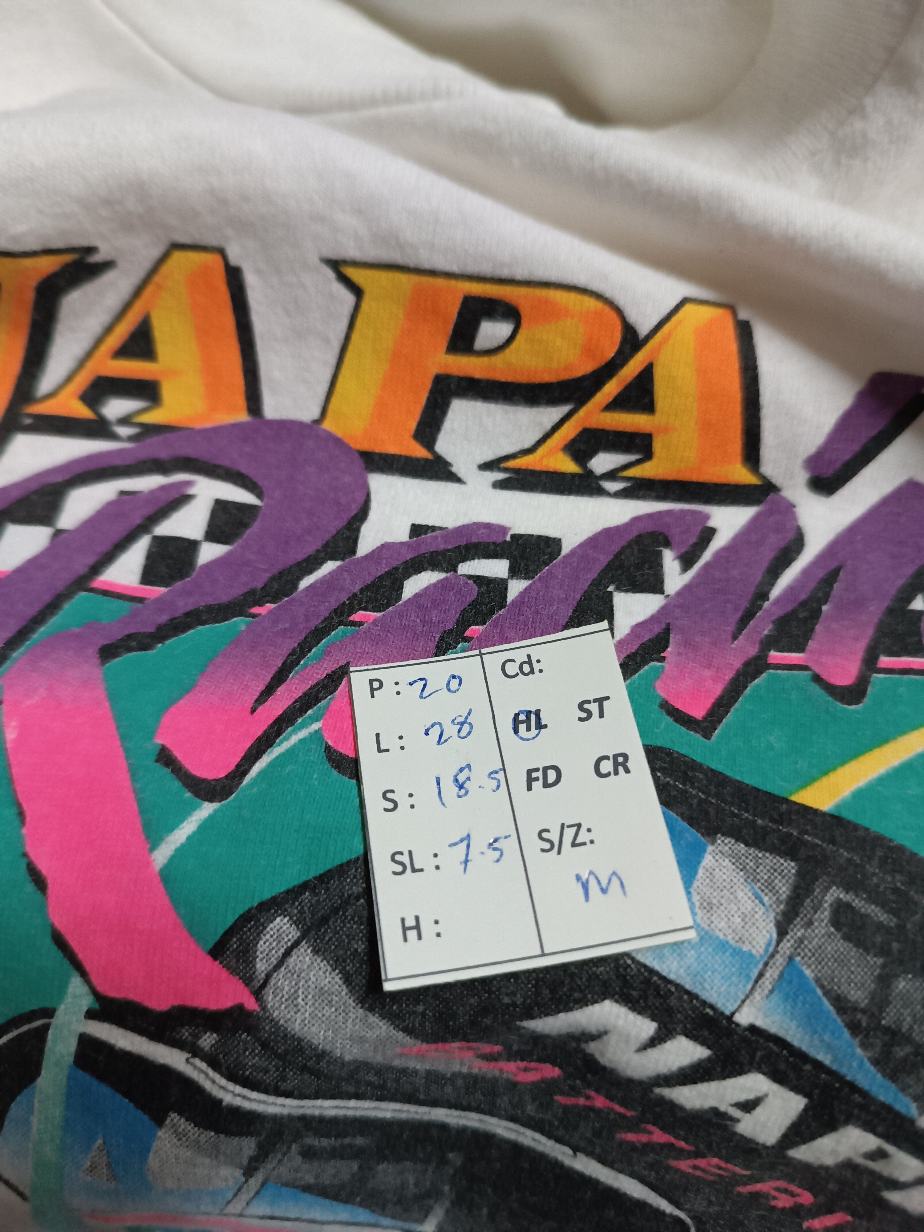 NASCAR VINTAGE '95 NAPA RACING TEE nascar f1 grandprix hot rod Size US M / EU 48-50 / 2 - 18 Thumbnail