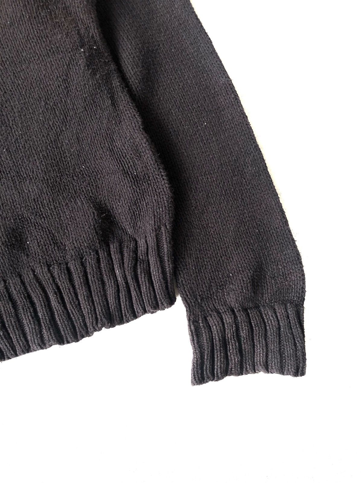 Polo Ralph Lauren 90s Polo Sport RL Spell Out 2 Tones Half Zip Knit Size US L / EU 52-54 / 3 - 3 Thumbnail