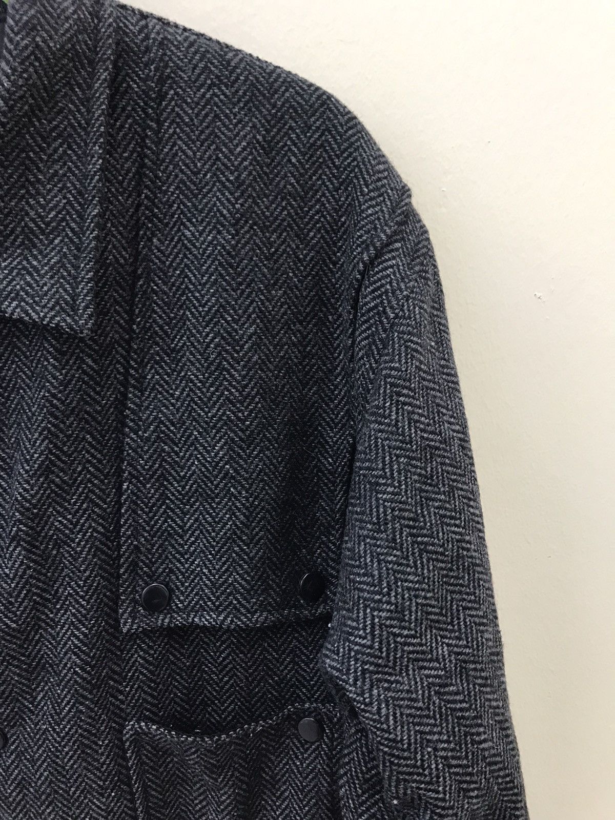 Vintage Vintage Nice Brothers Button up Jacket Size US L / EU 52-54 / 3 - 19 Thumbnail