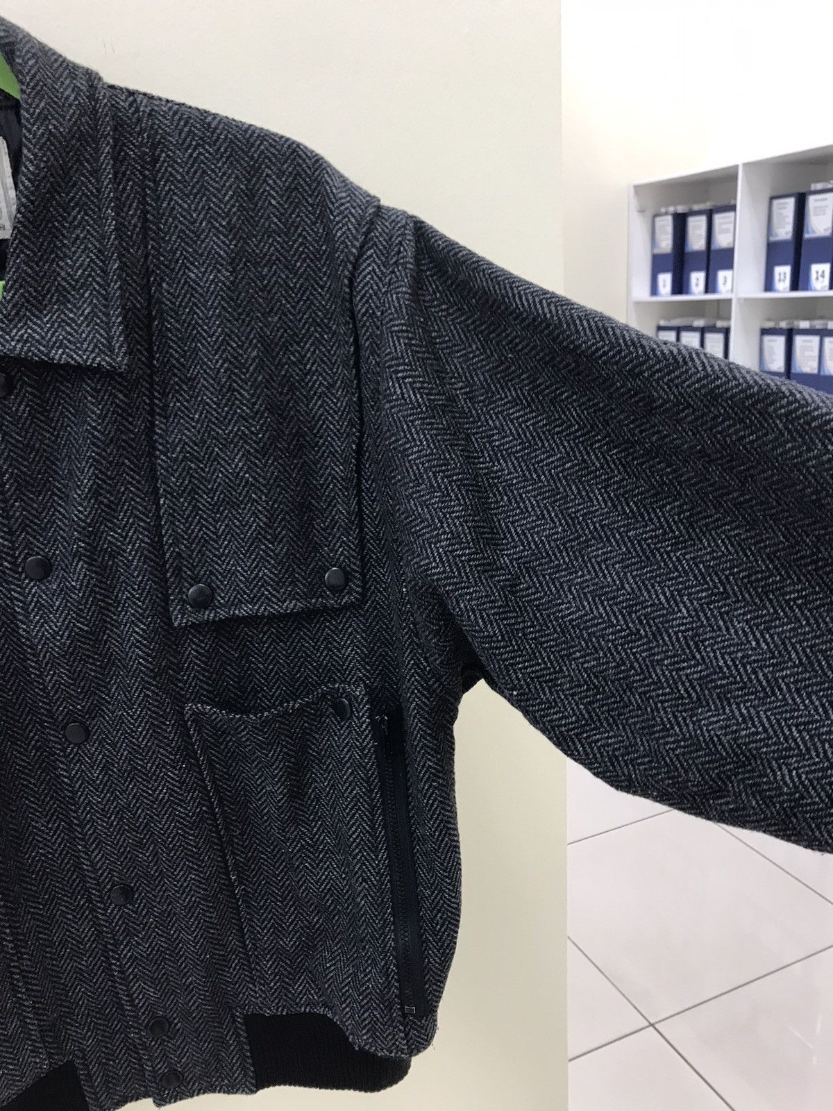 Vintage Vintage Nice Brothers Button up Jacket Size US L / EU 52-54 / 3 - 17 Thumbnail