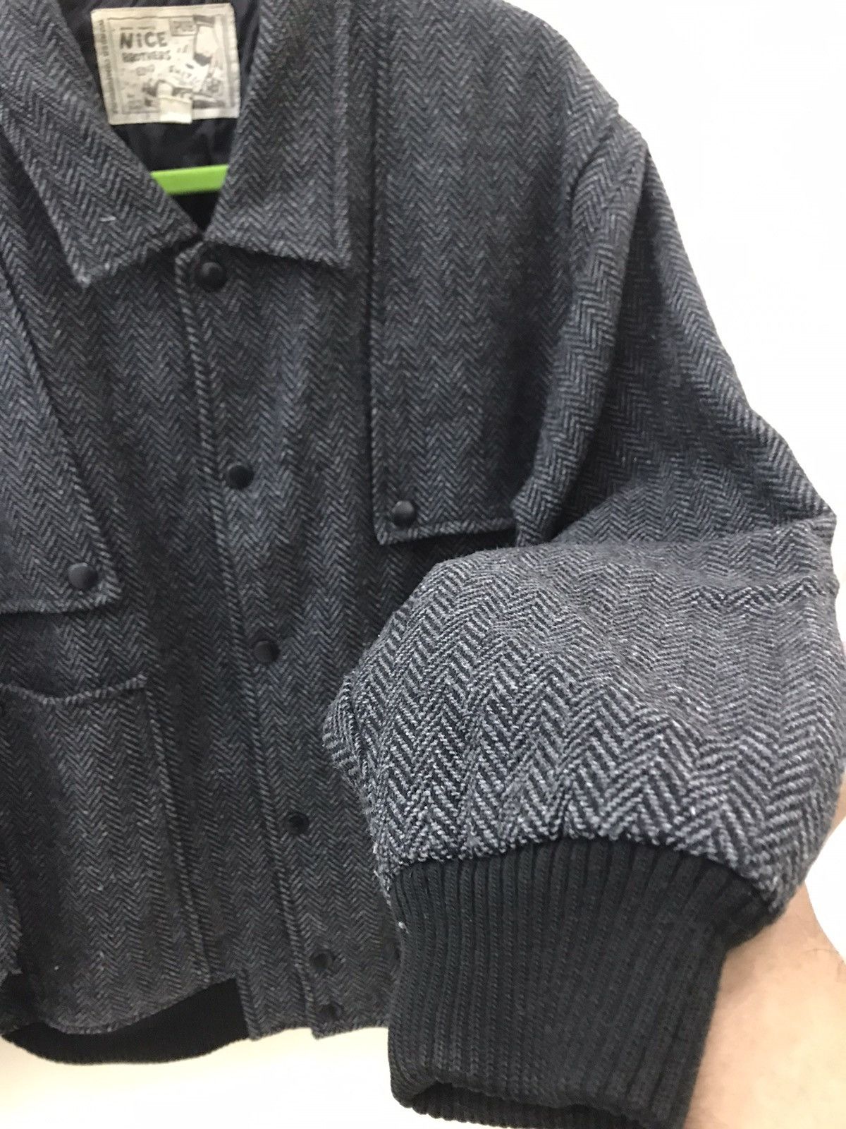 Vintage Vintage Nice Brothers Button up Jacket Size US L / EU 52-54 / 3 - 16 Thumbnail