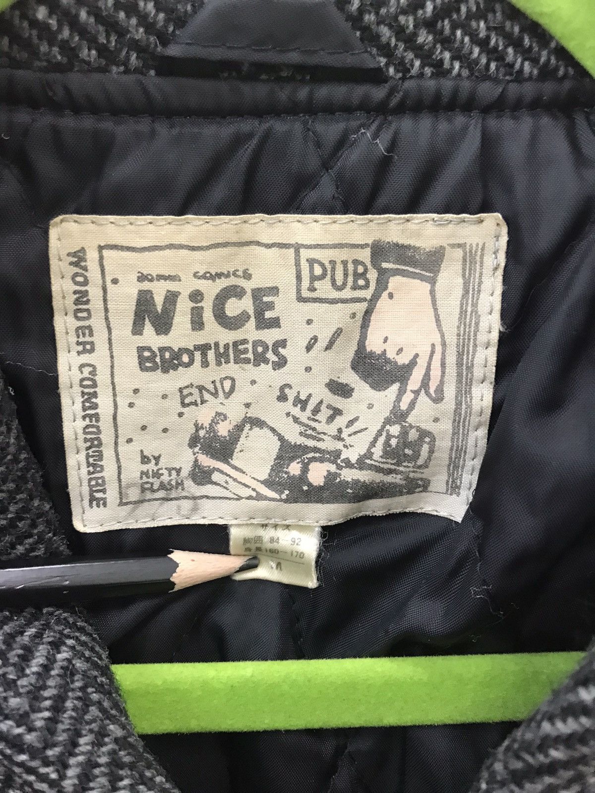 Vintage Vintage Nice Brothers Button up Jacket Size US L / EU 52-54 / 3 - 12 Thumbnail