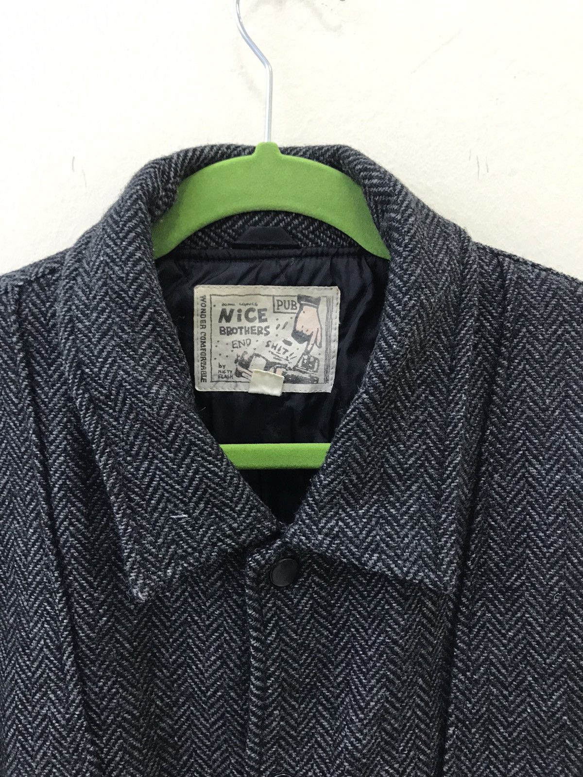 Vintage Vintage Nice Brothers Button up Jacket Size US L / EU 52-54 / 3 - 10 Thumbnail